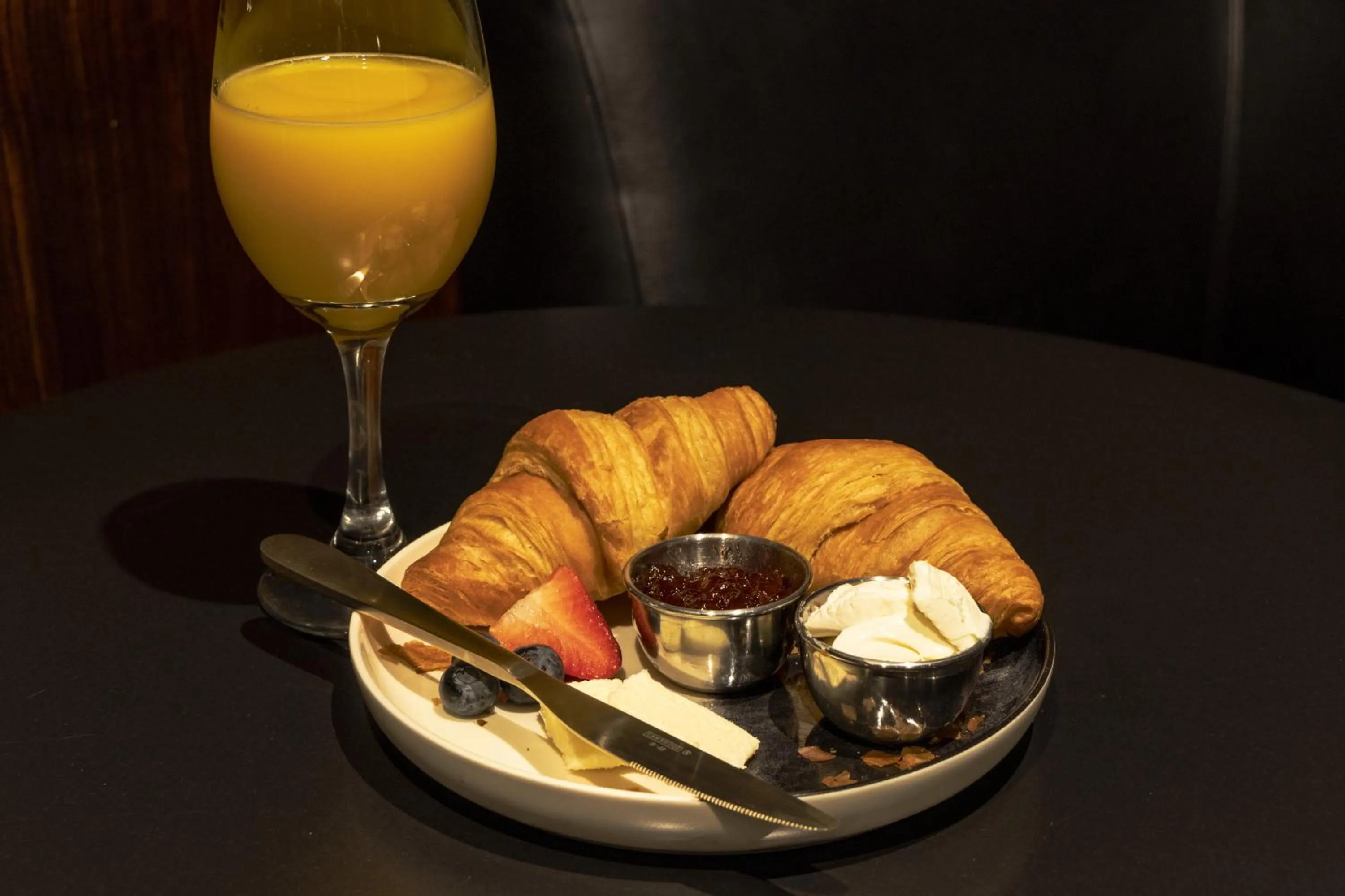 Breakfast in Carnegie Hotel