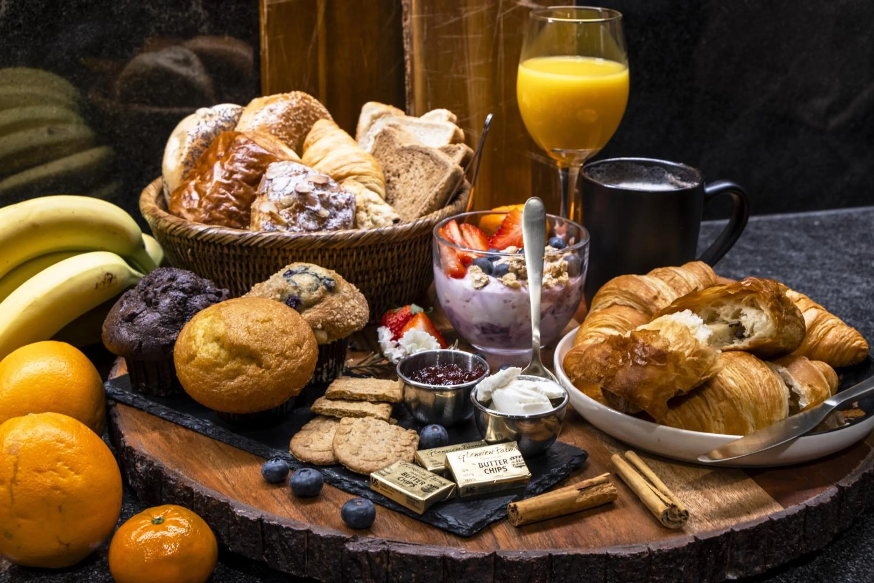 Breakfast in Carnegie Hotel