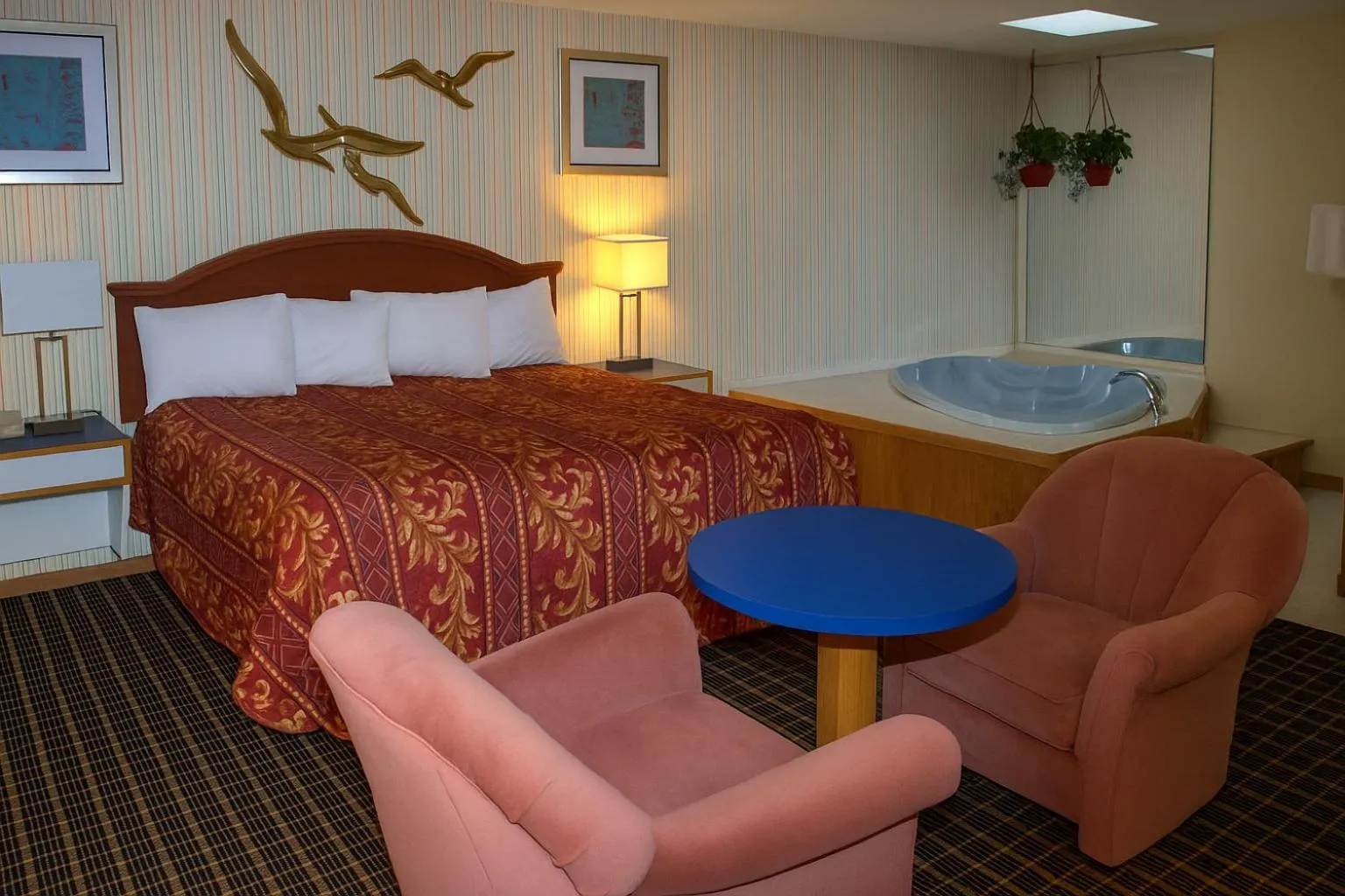 Bed in Ventura Motel