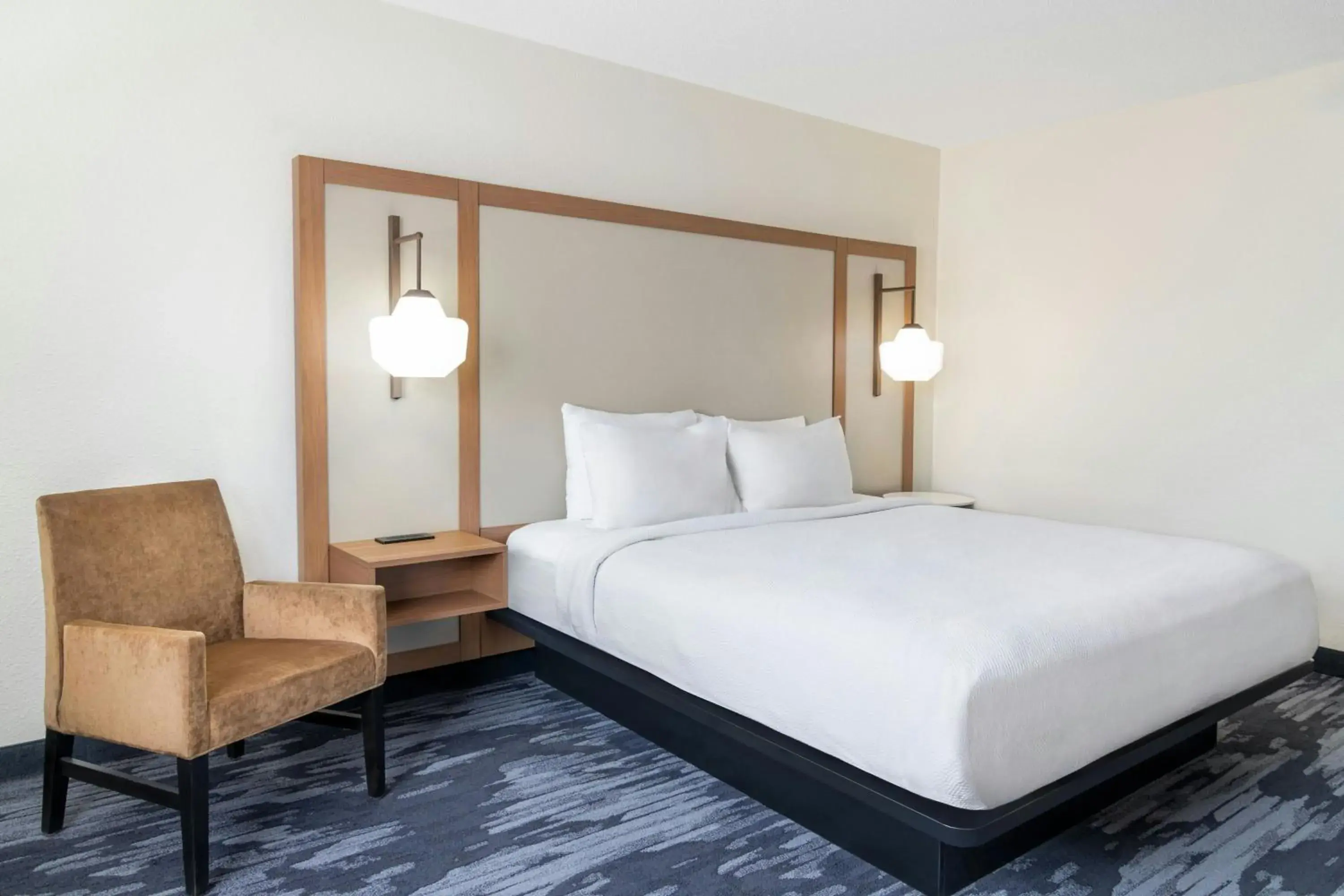 King Room in Fairfield Inn & Suites Saginaw King Room in Fairfield Inn & Suites Saginaw