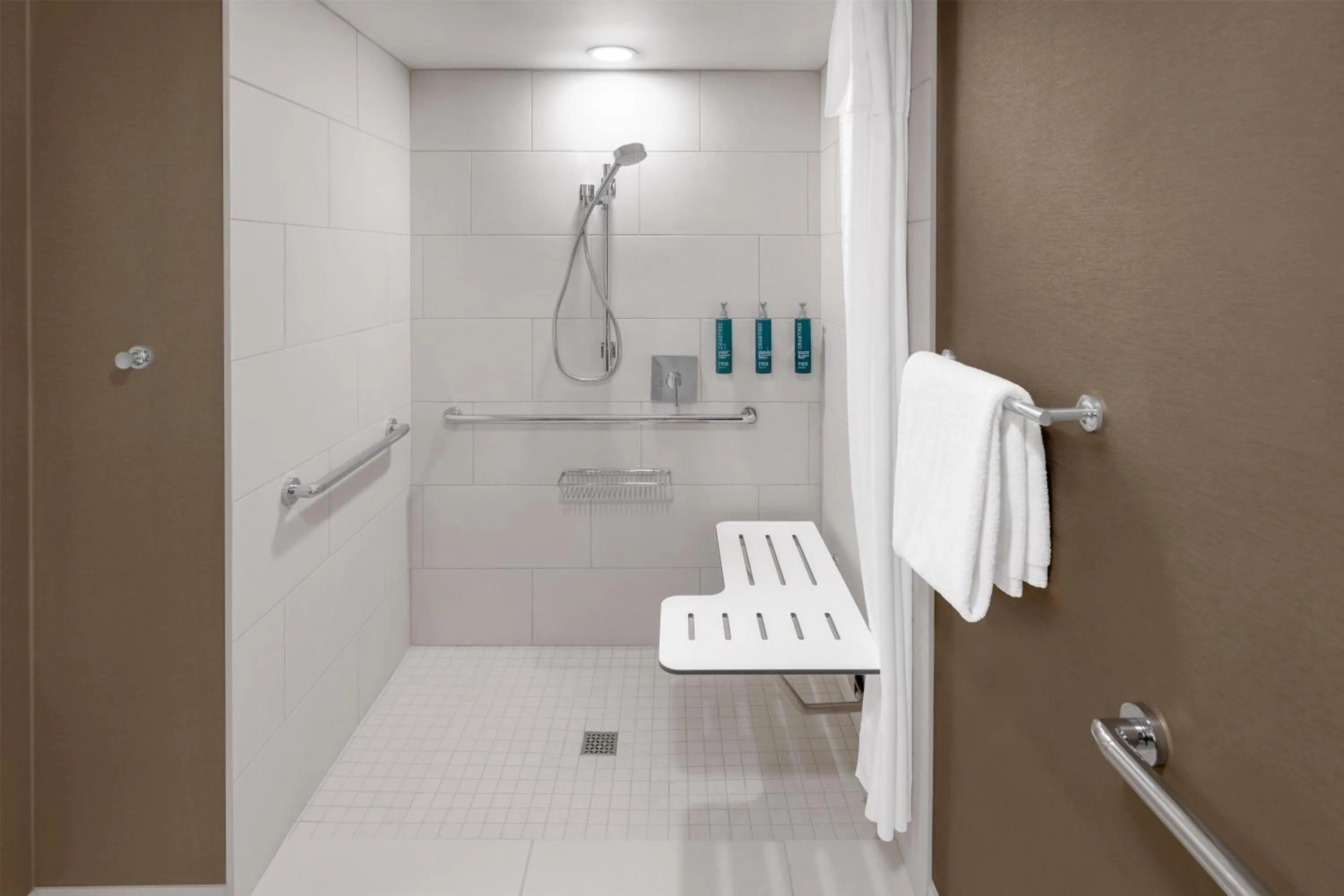 Bathroom in DoubleTree by Hilton Springfield