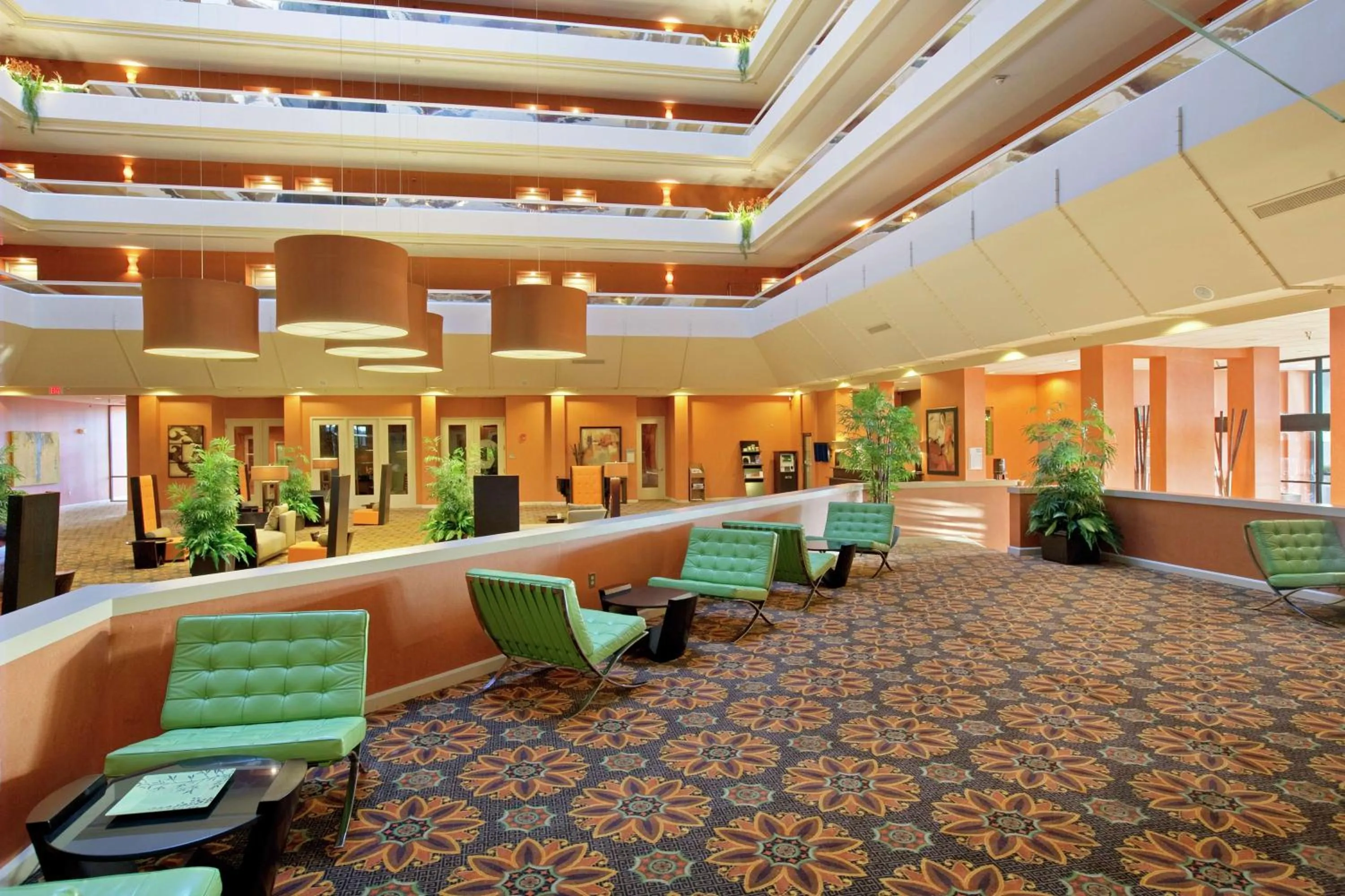 Lobby or reception in DoubleTree by Hilton Springfield