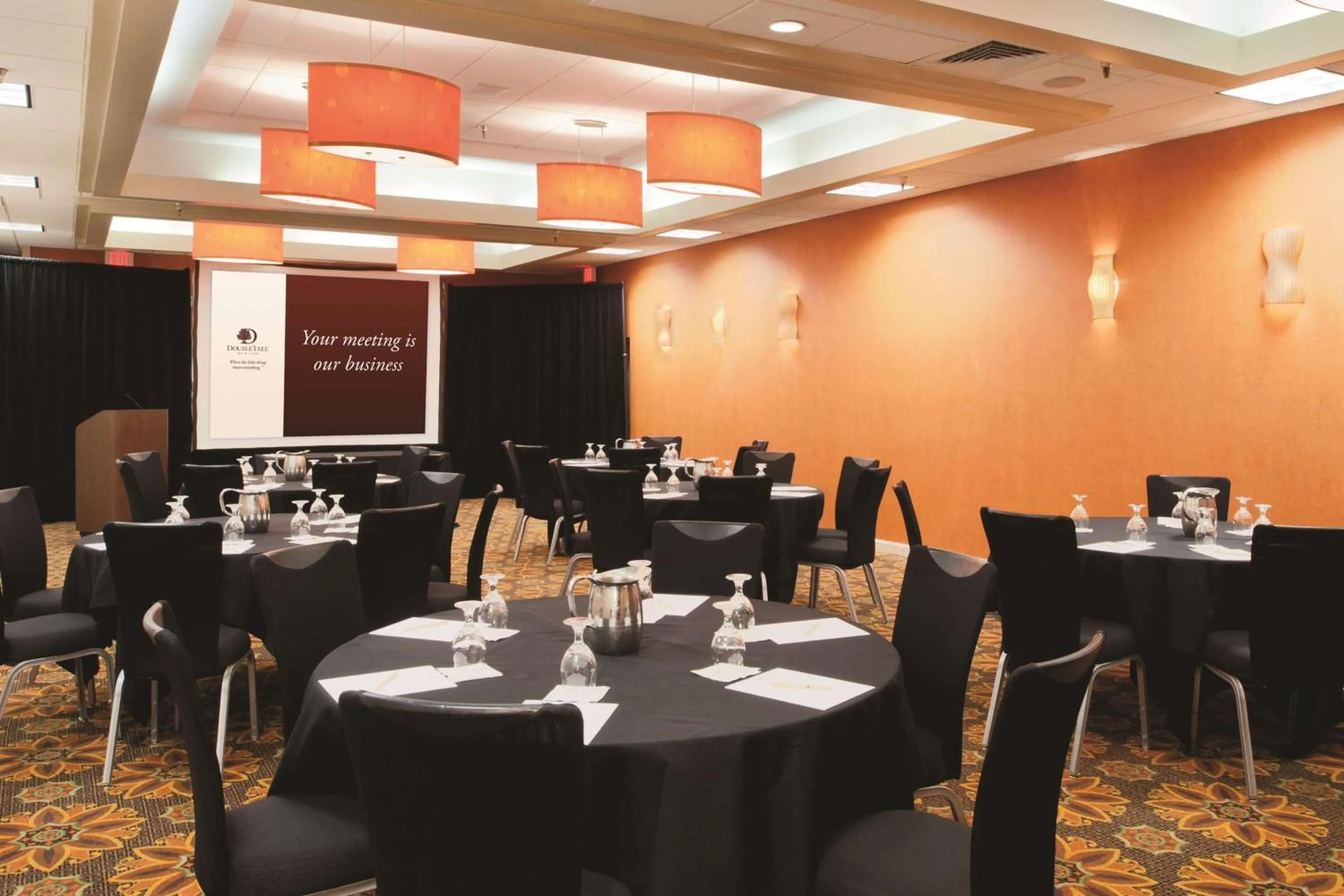 Meeting/conference room in DoubleTree by Hilton Springfield