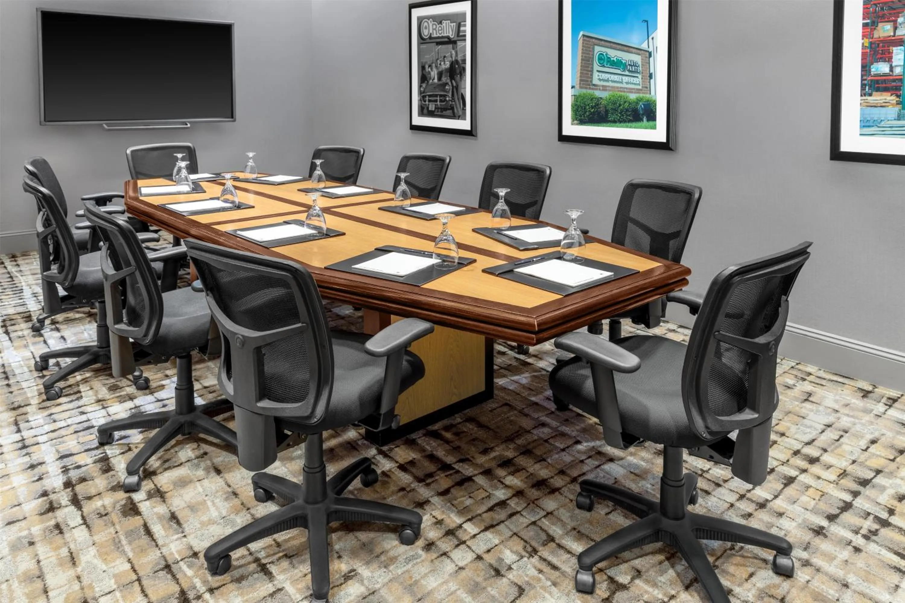Meeting/conference room in DoubleTree by Hilton Springfield