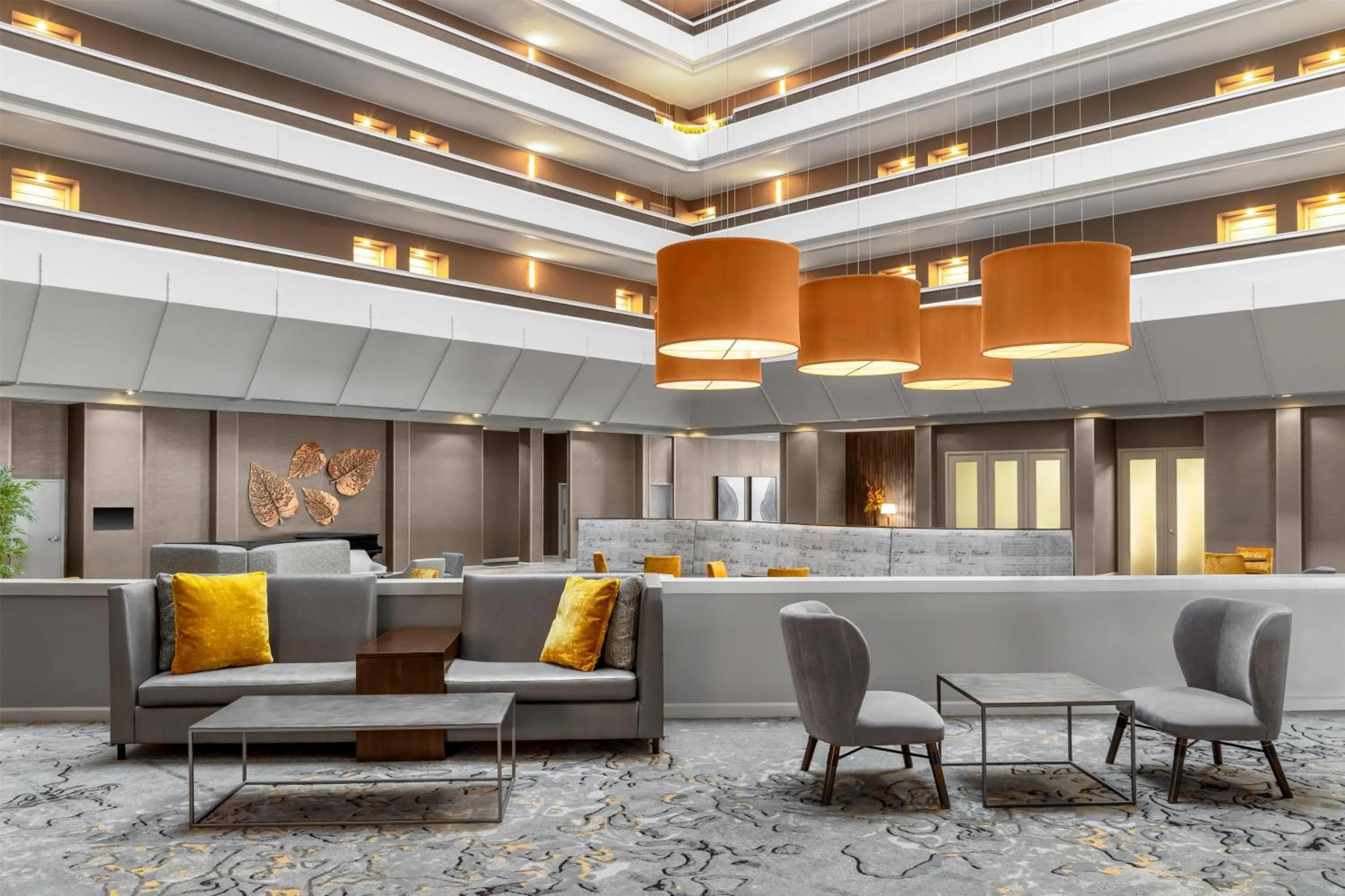 Lobby or reception in DoubleTree by Hilton Springfield