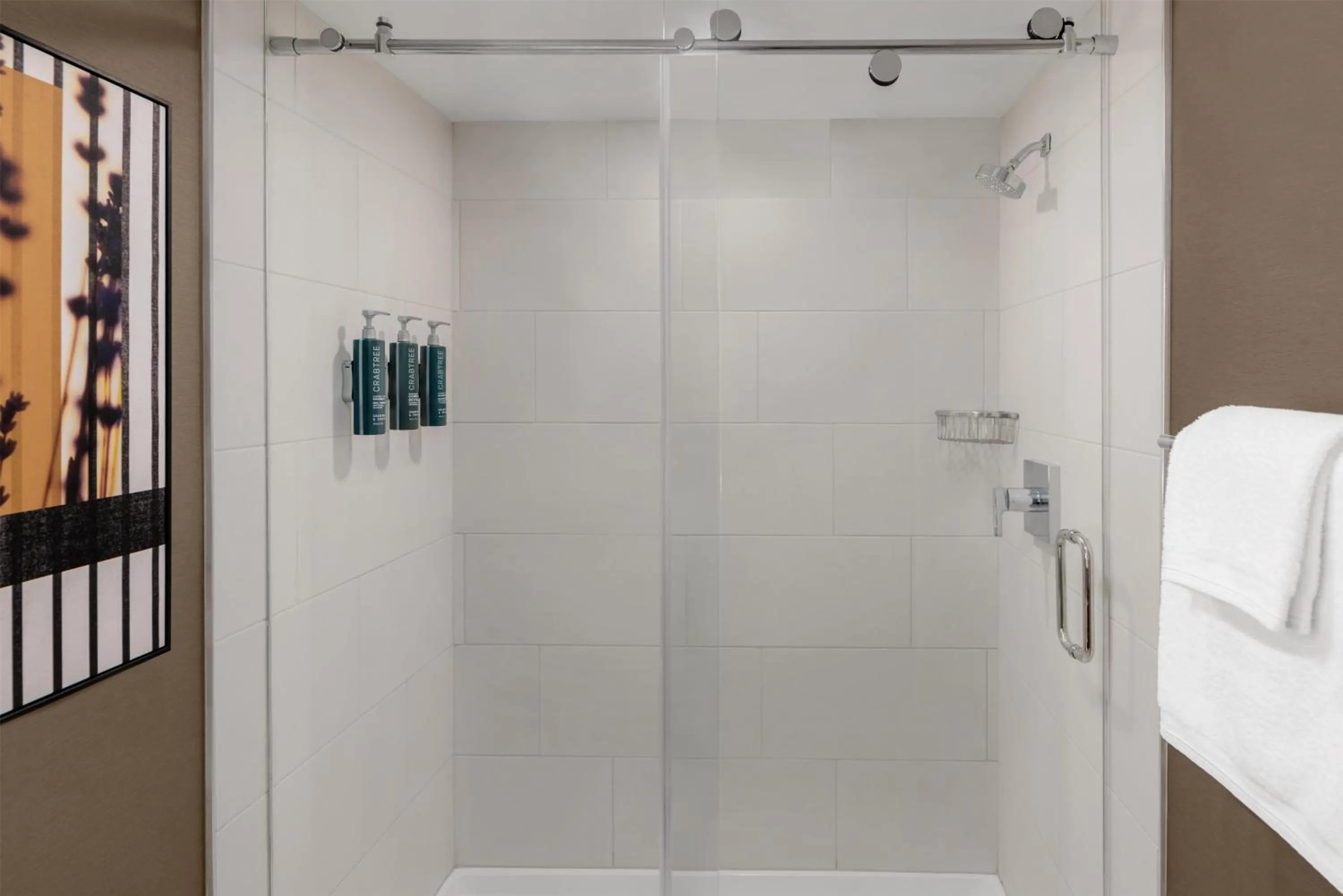 Bathroom in DoubleTree by Hilton Springfield