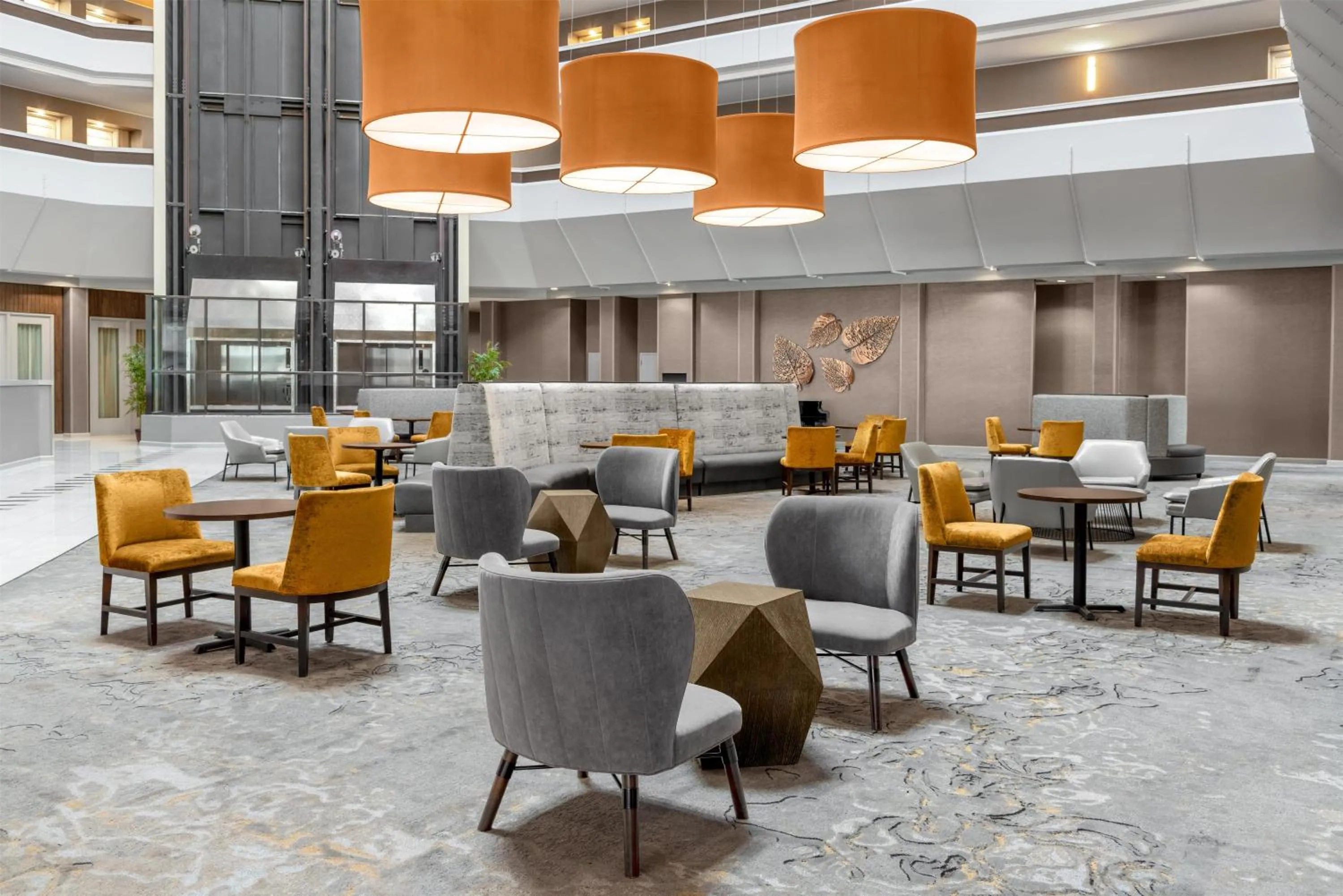 Lobby or reception in DoubleTree by Hilton Springfield