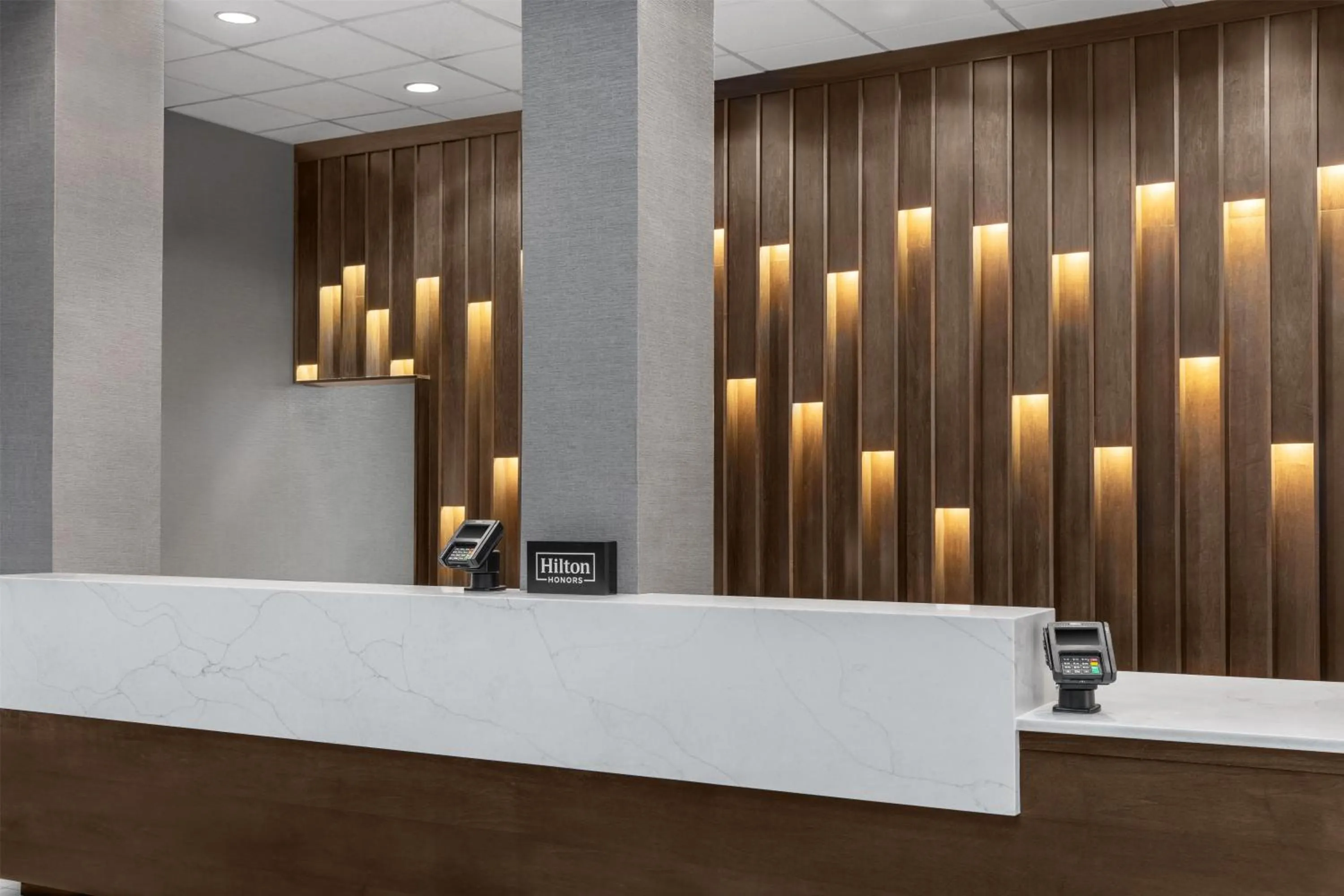 Lobby or reception in DoubleTree by Hilton Springfield