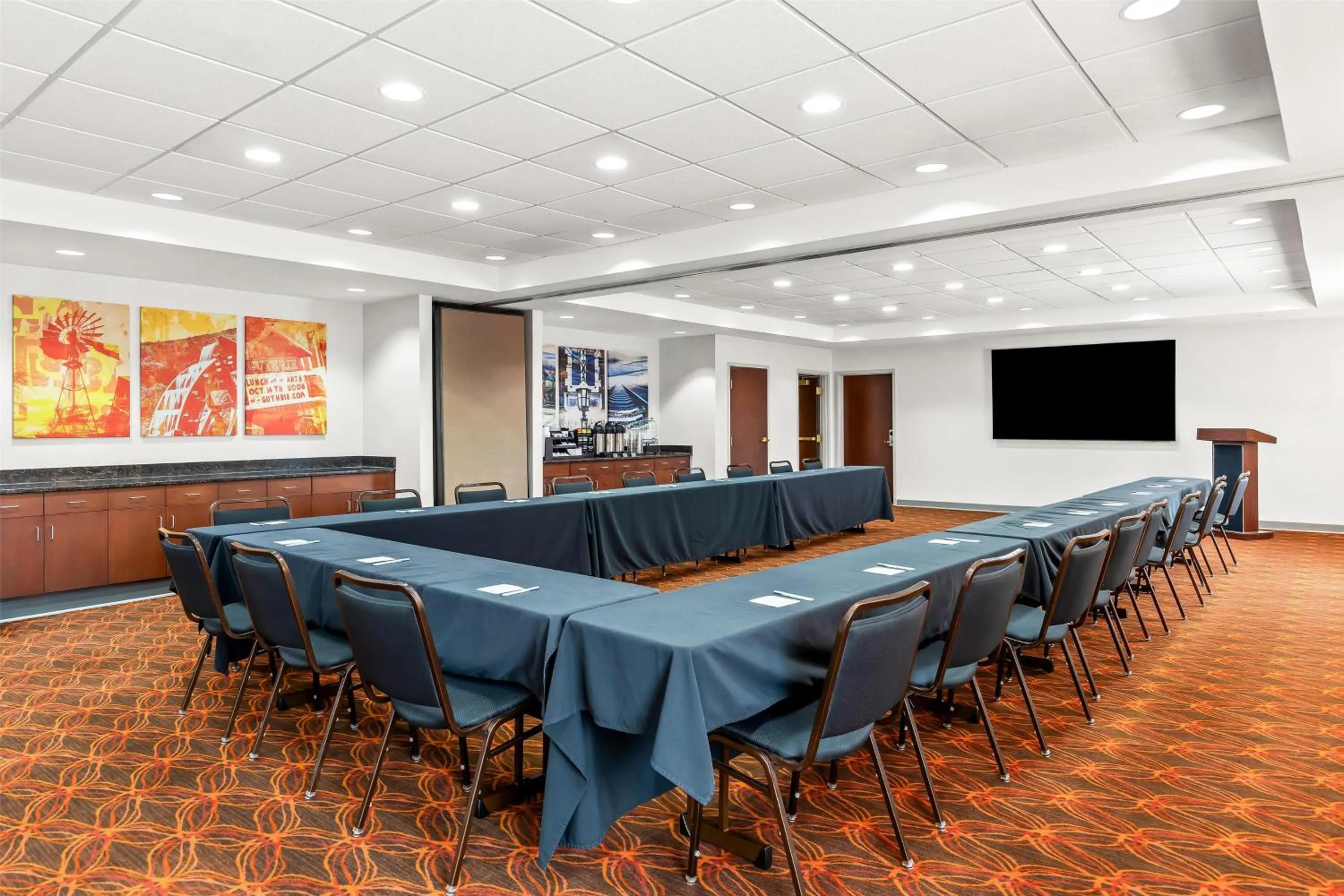 Meeting/conference room in Hampton Inn & Suites Grove City