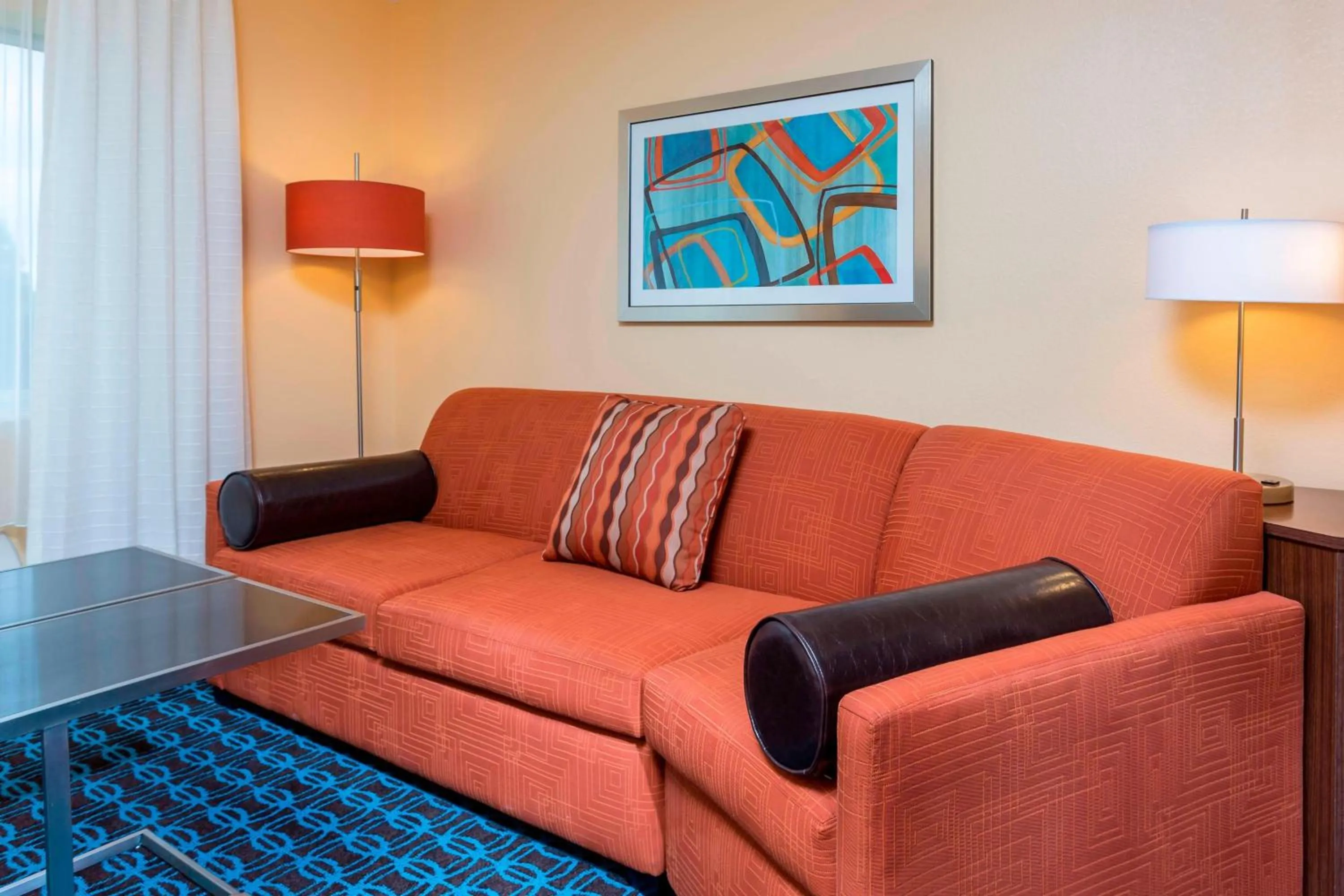 Living room in Fairfield Inn & Suites Tyler