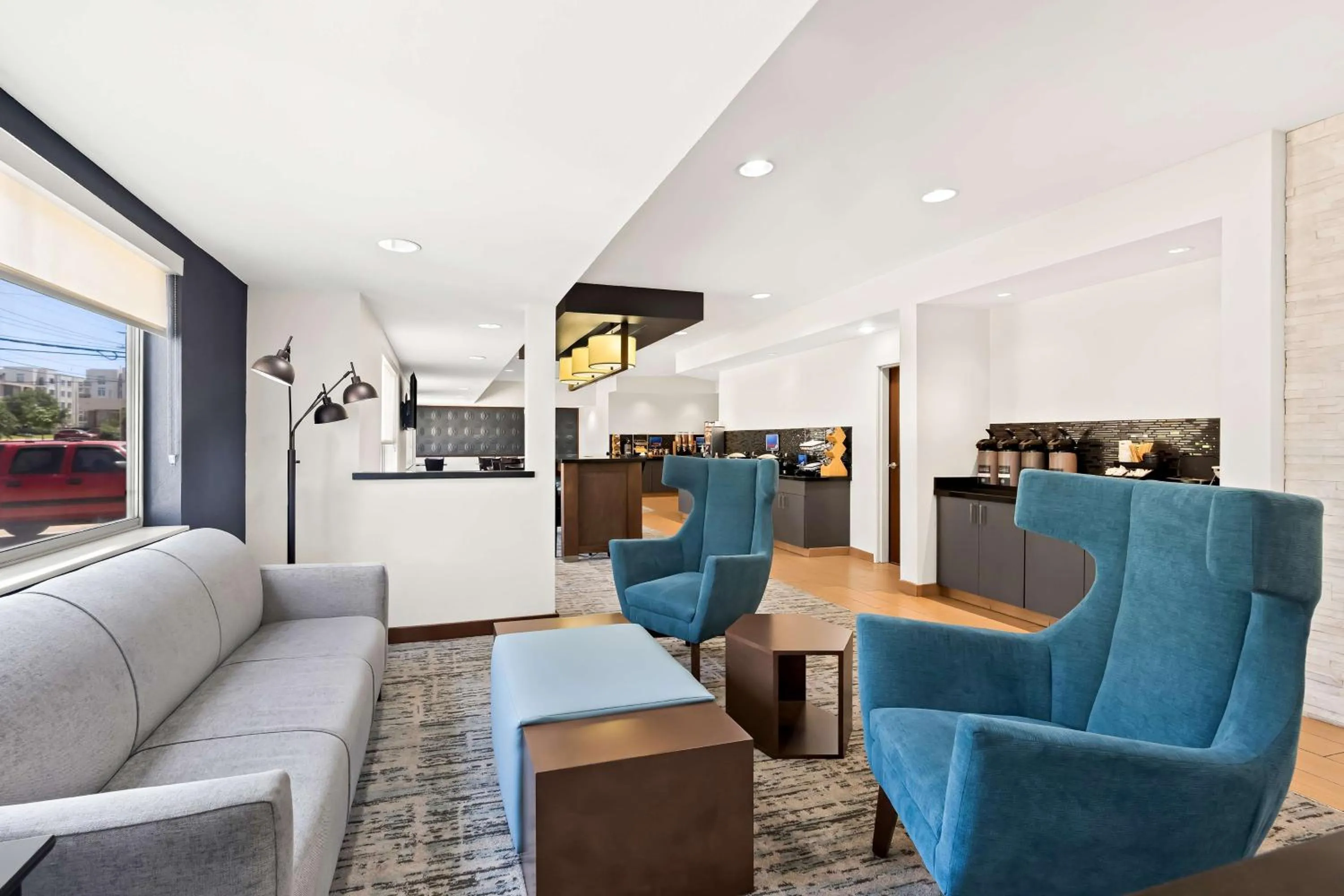 Lobby or reception in Best Western Bryan College Station