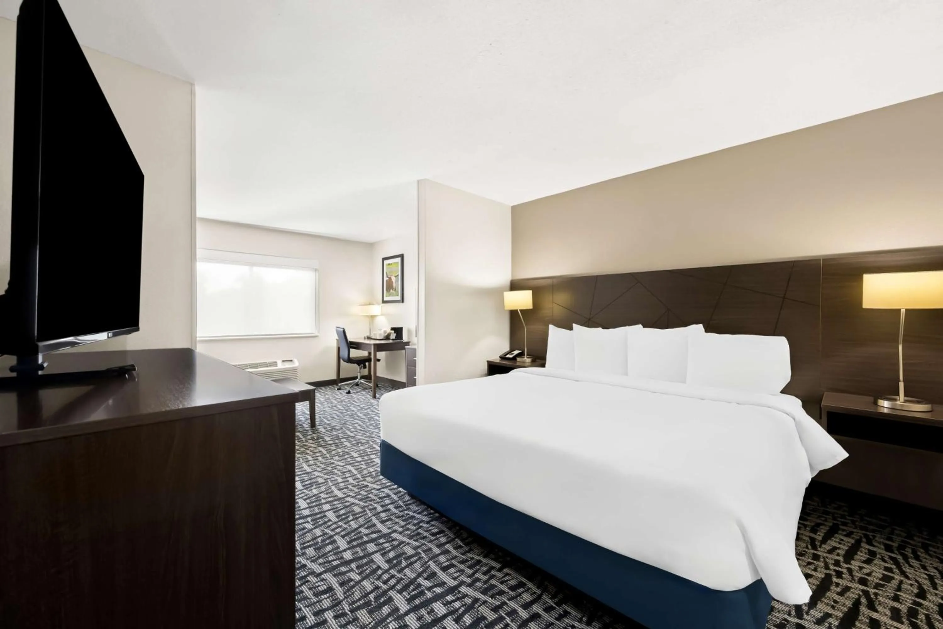 Photo of the whole room, Bed in Best Western Bryan College Station