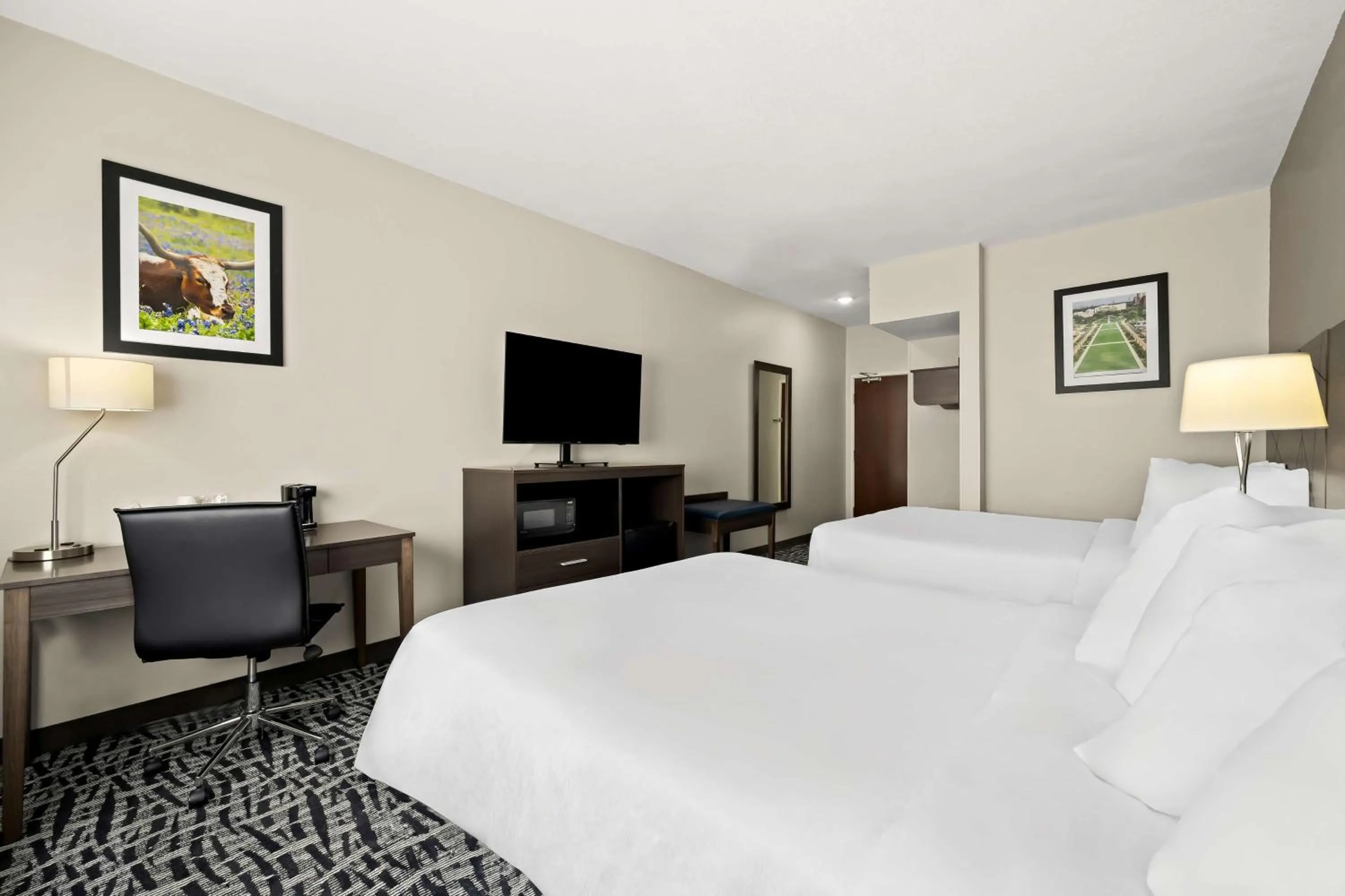 Bedroom, Bed in Best Western Bryan College Station