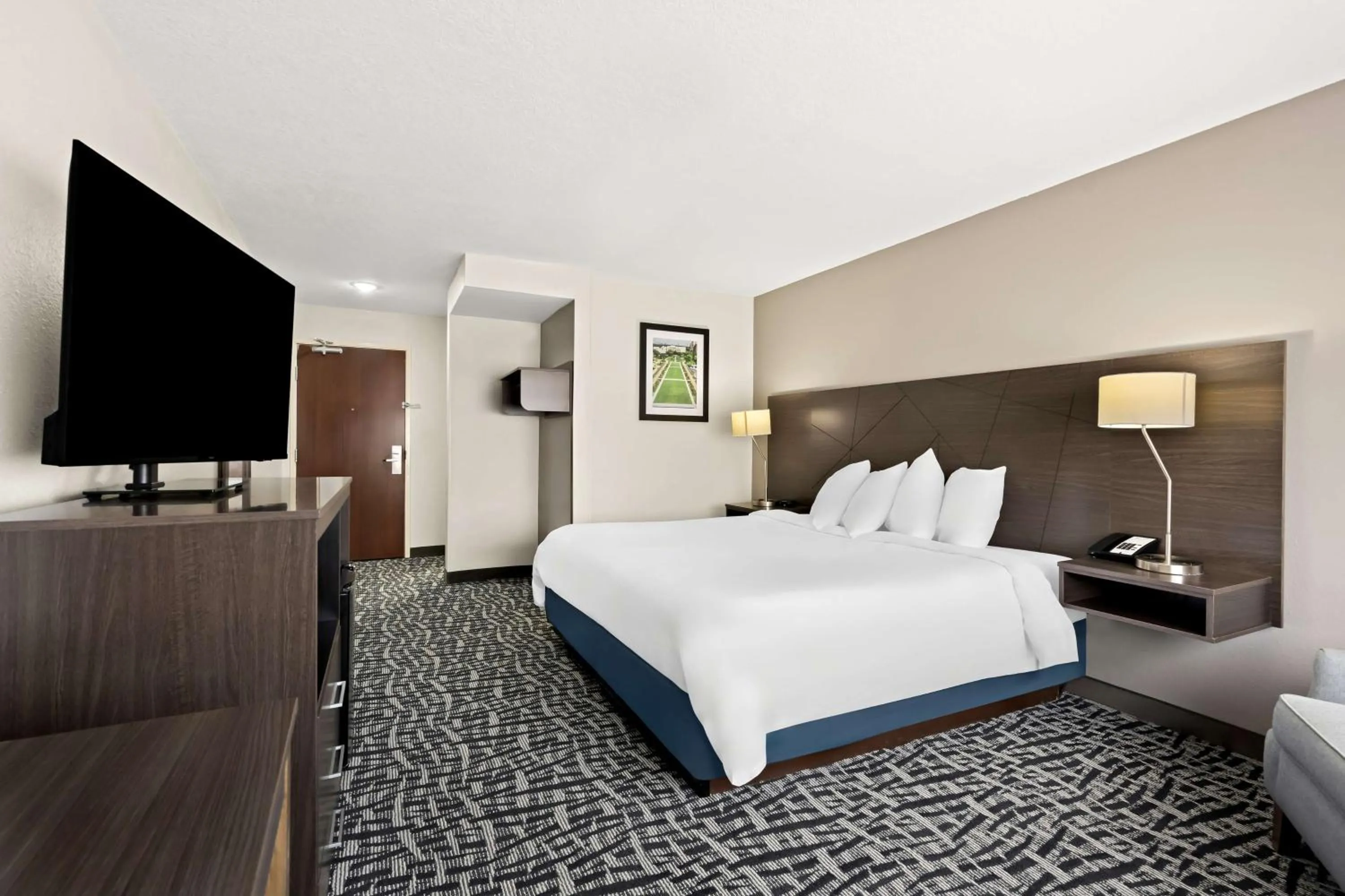 Bedroom, Bed in Best Western Bryan College Station