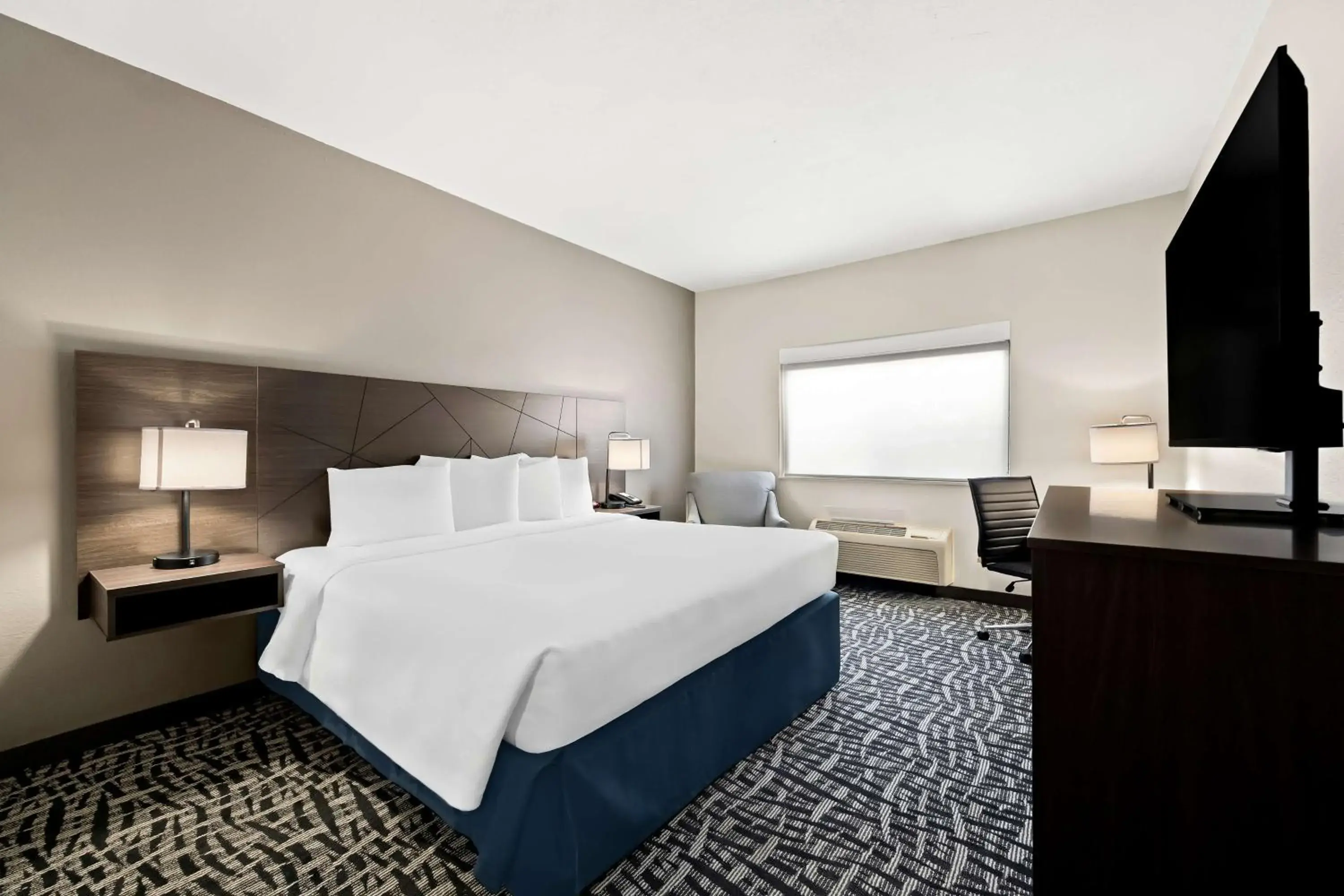 King Room - Disability Access in Best Western Bryan College Station King Room - Disability Access in Best Western Bryan College Station