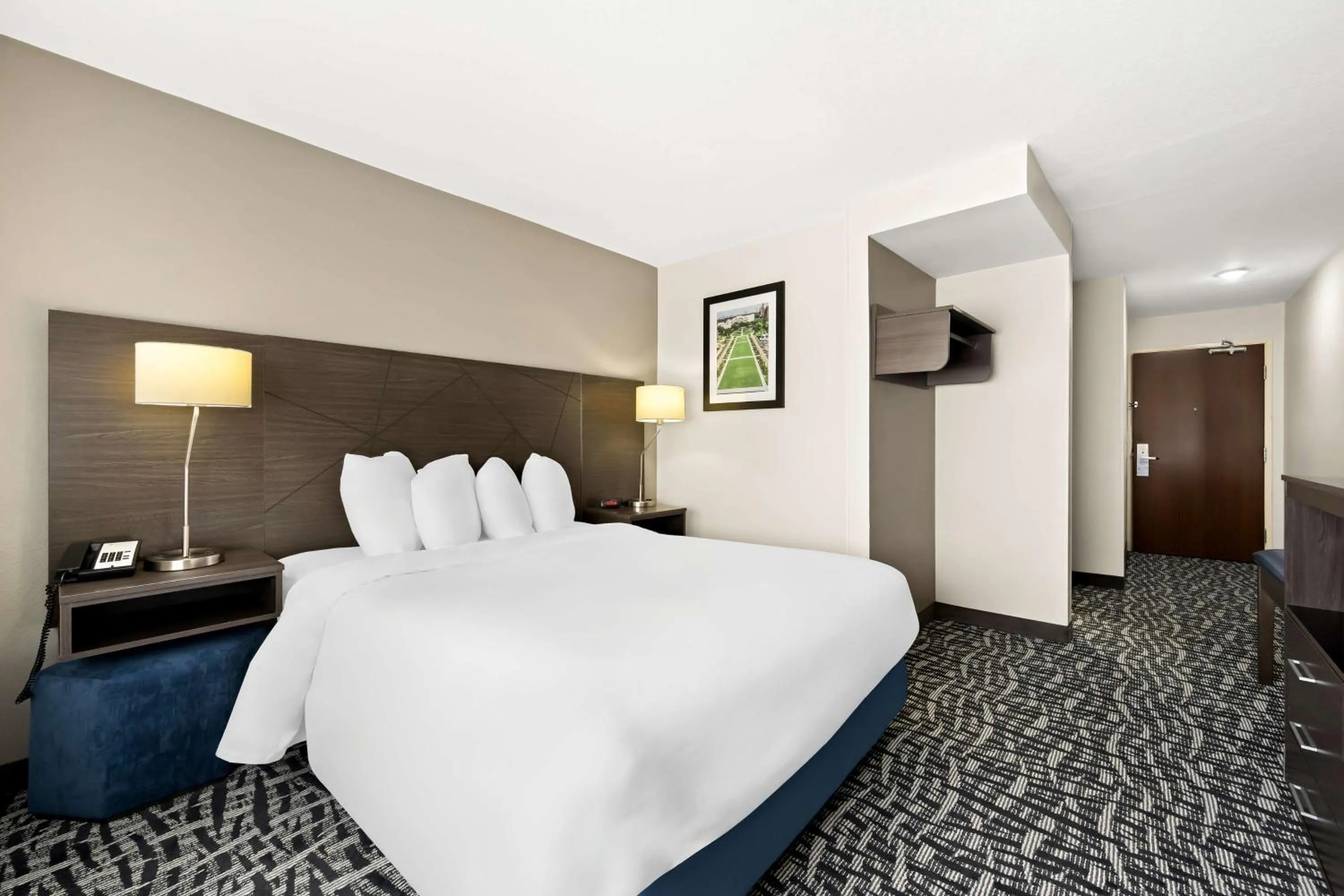 Bedroom, Bed in Best Western Bryan College Station