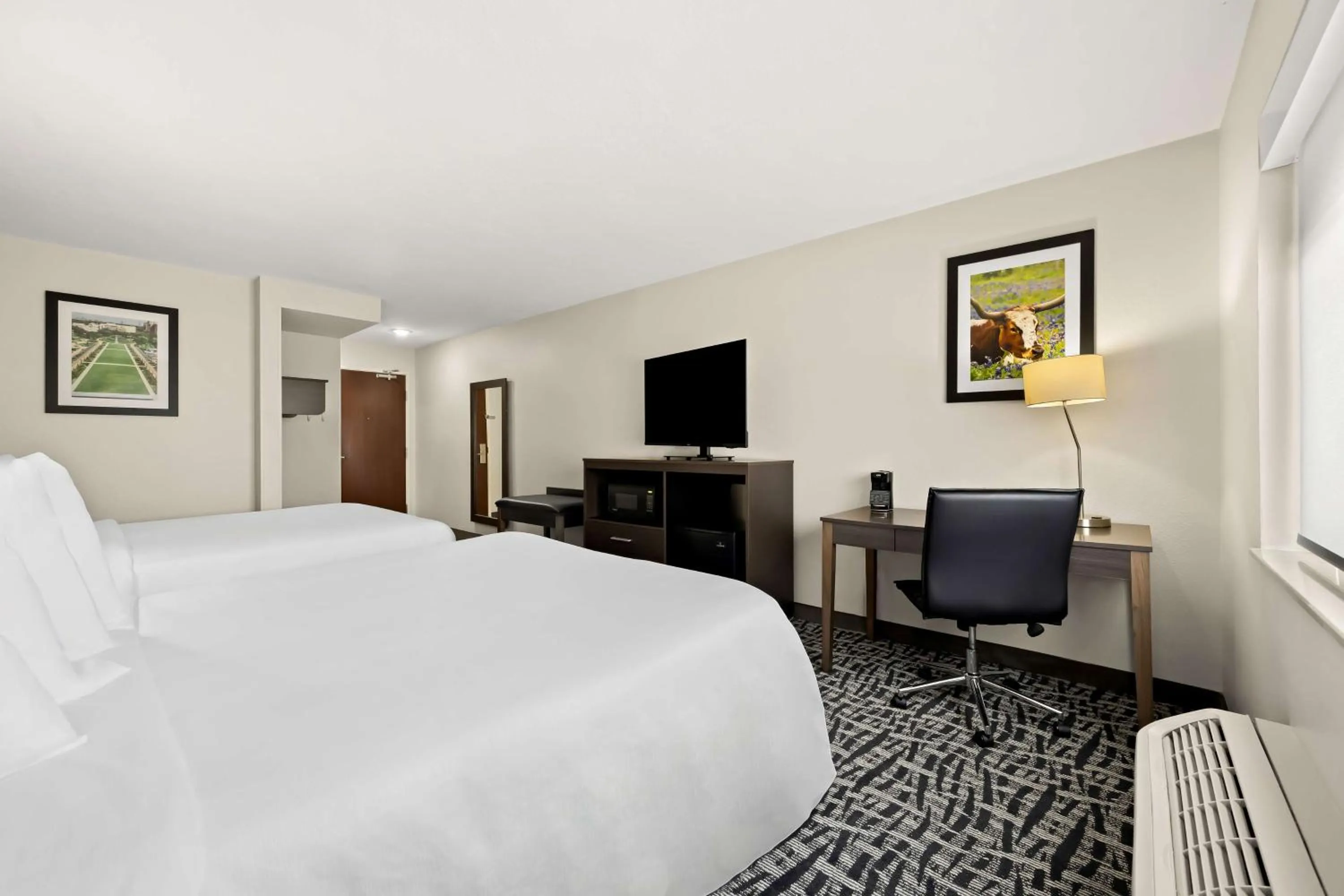 Bedroom, Bed in Best Western Bryan College Station