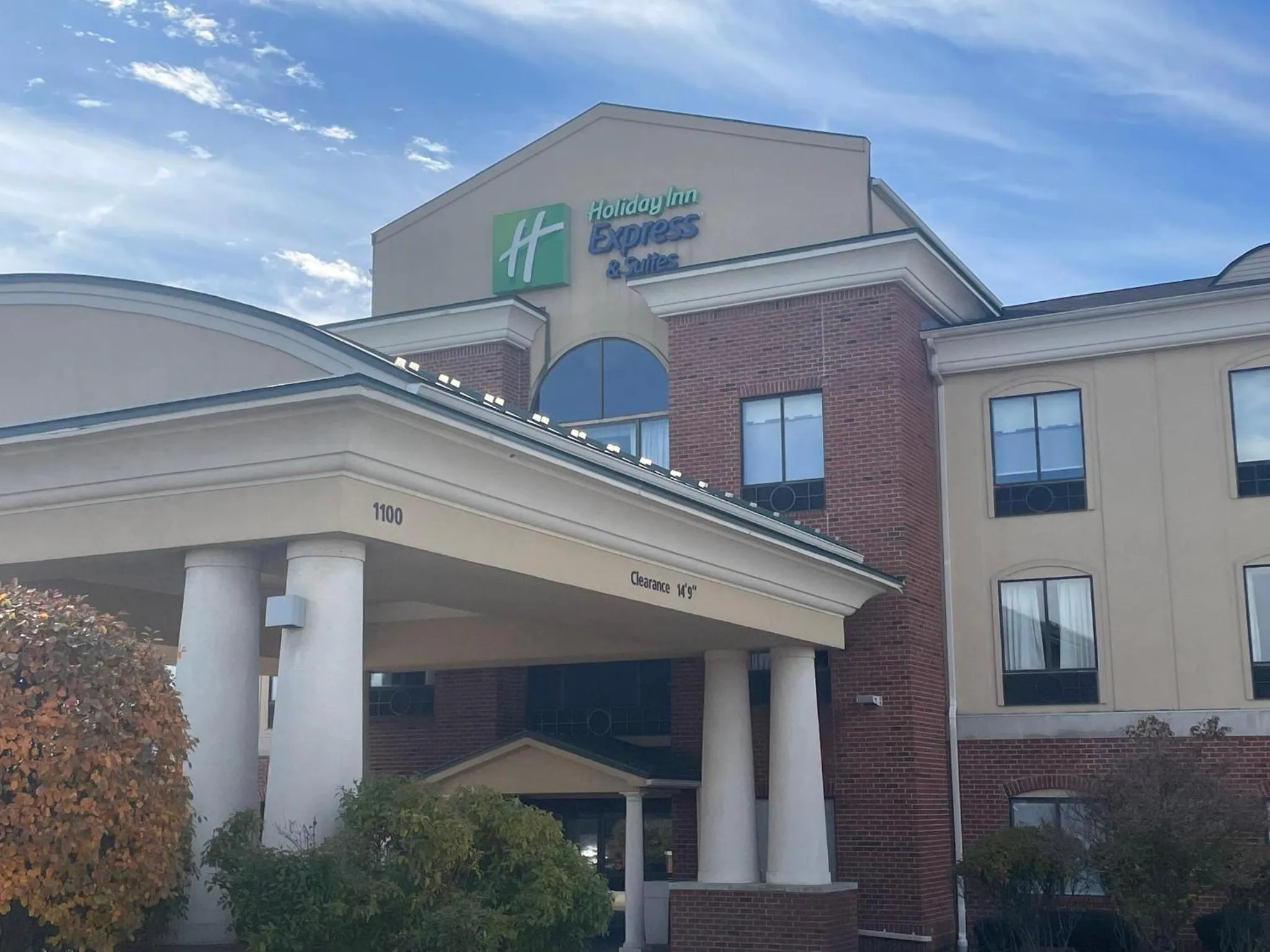 Property building in Holiday Inn Express Hotel & Suites Tipp City by IHG