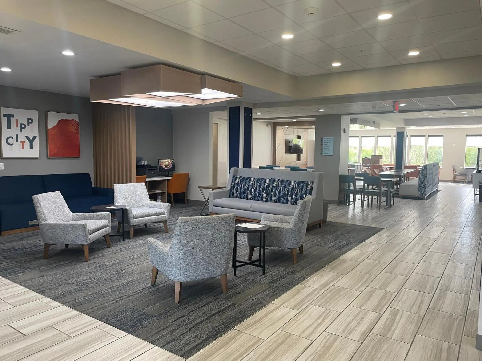 Property building in Holiday Inn Express Hotel & Suites Tipp City by IHG