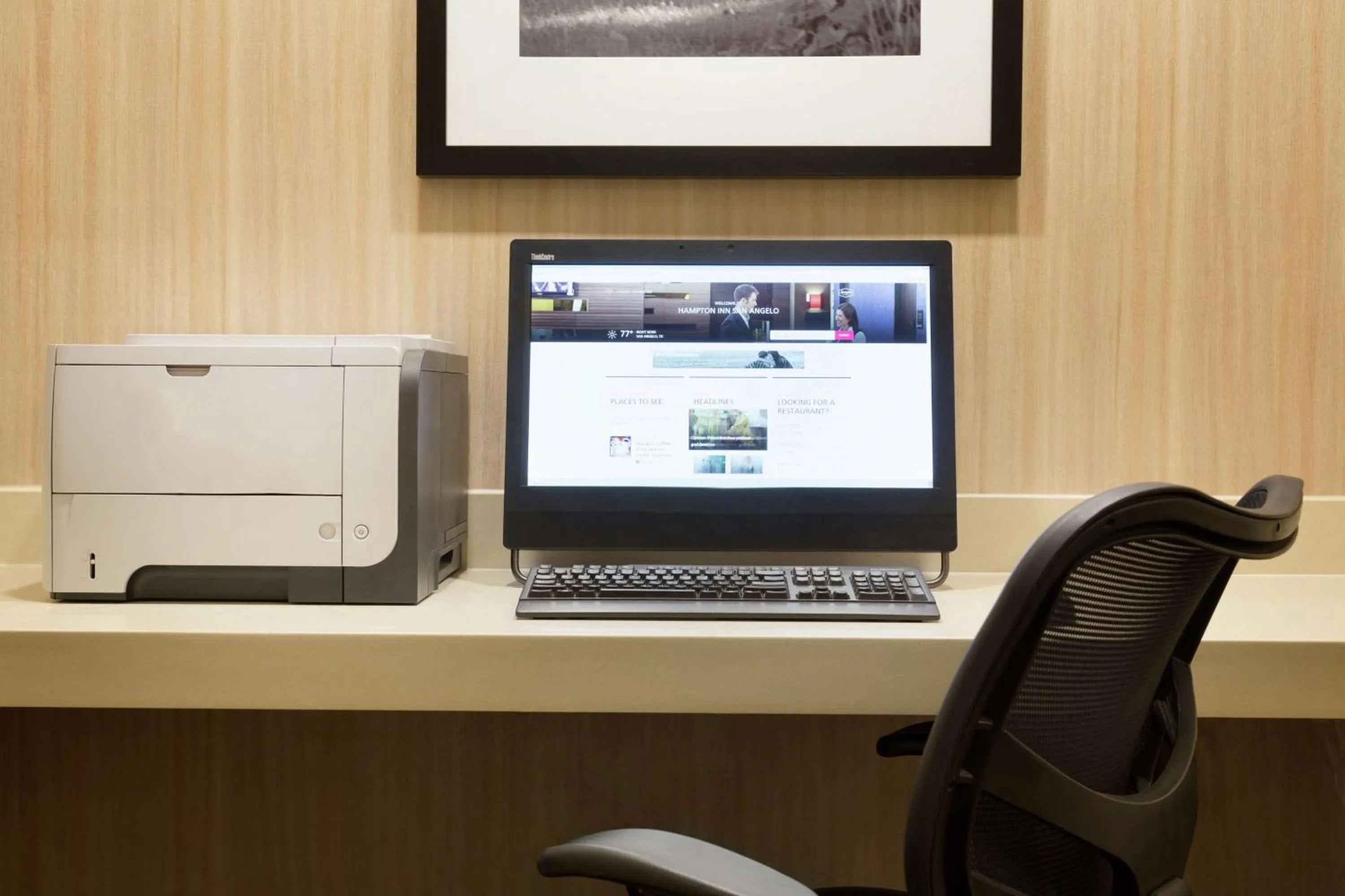 Business facilities in Hampton Inn San Angelo