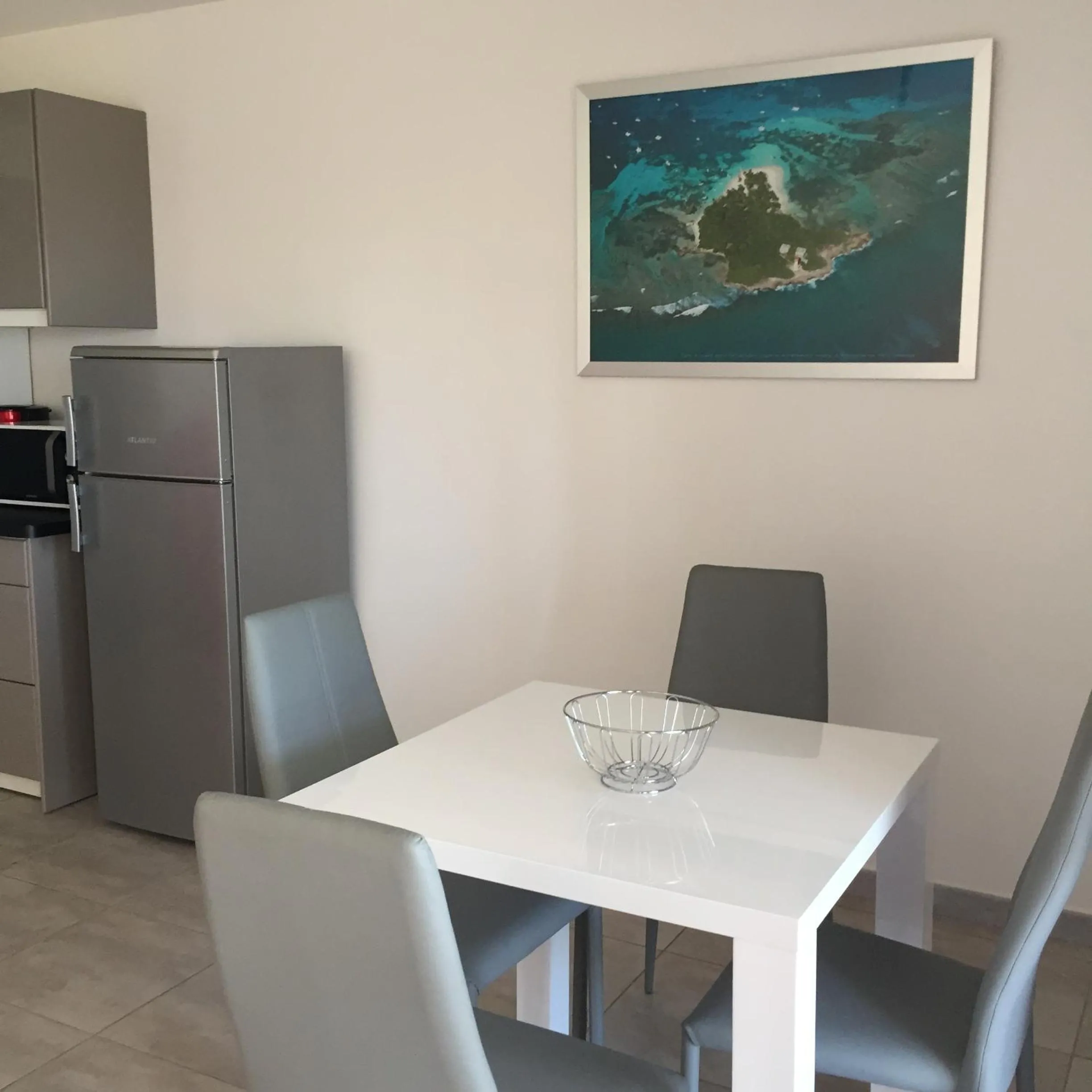 Dining area in Sci Eden