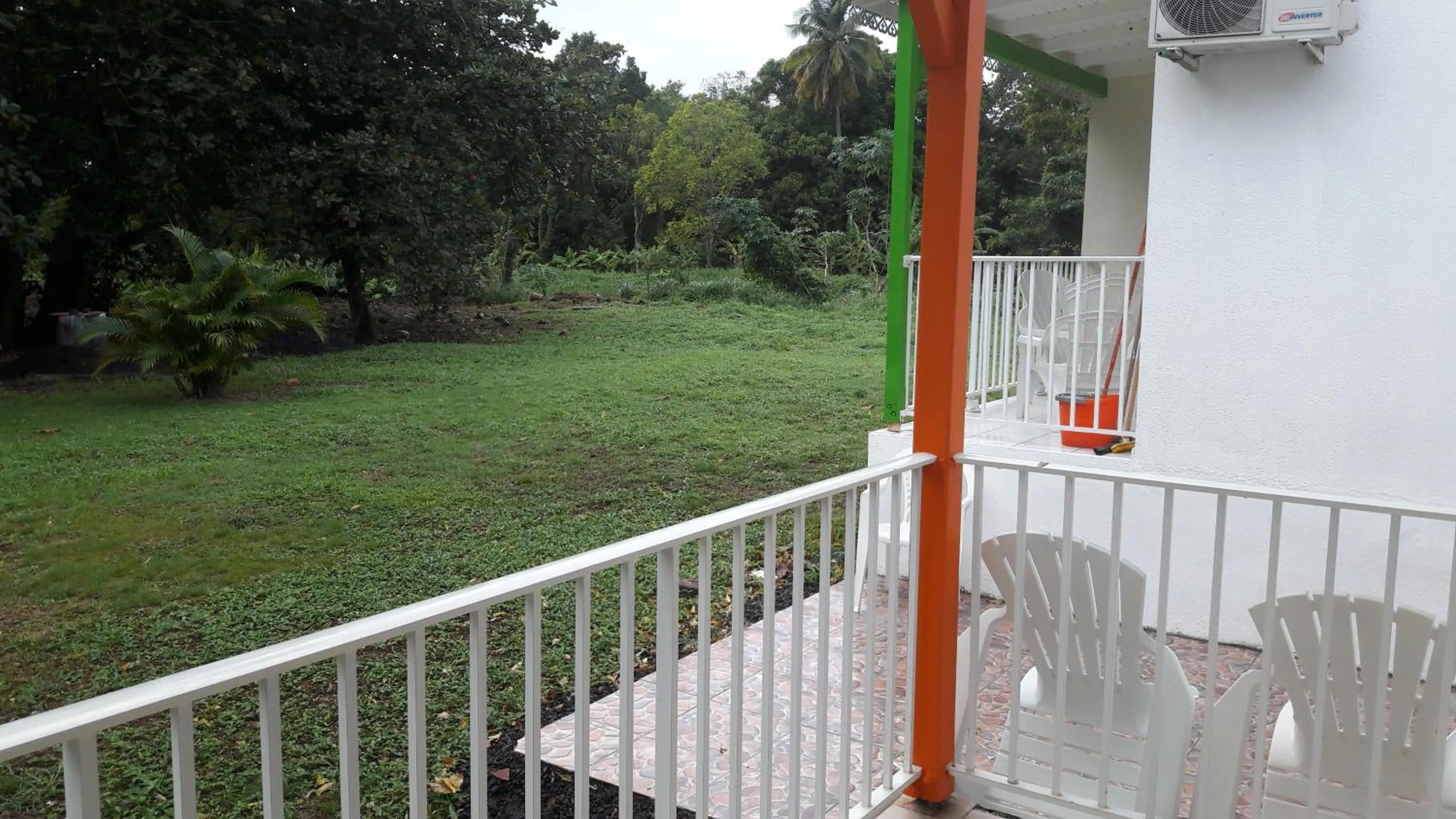 Landmark view in Bungalow PAPAYE