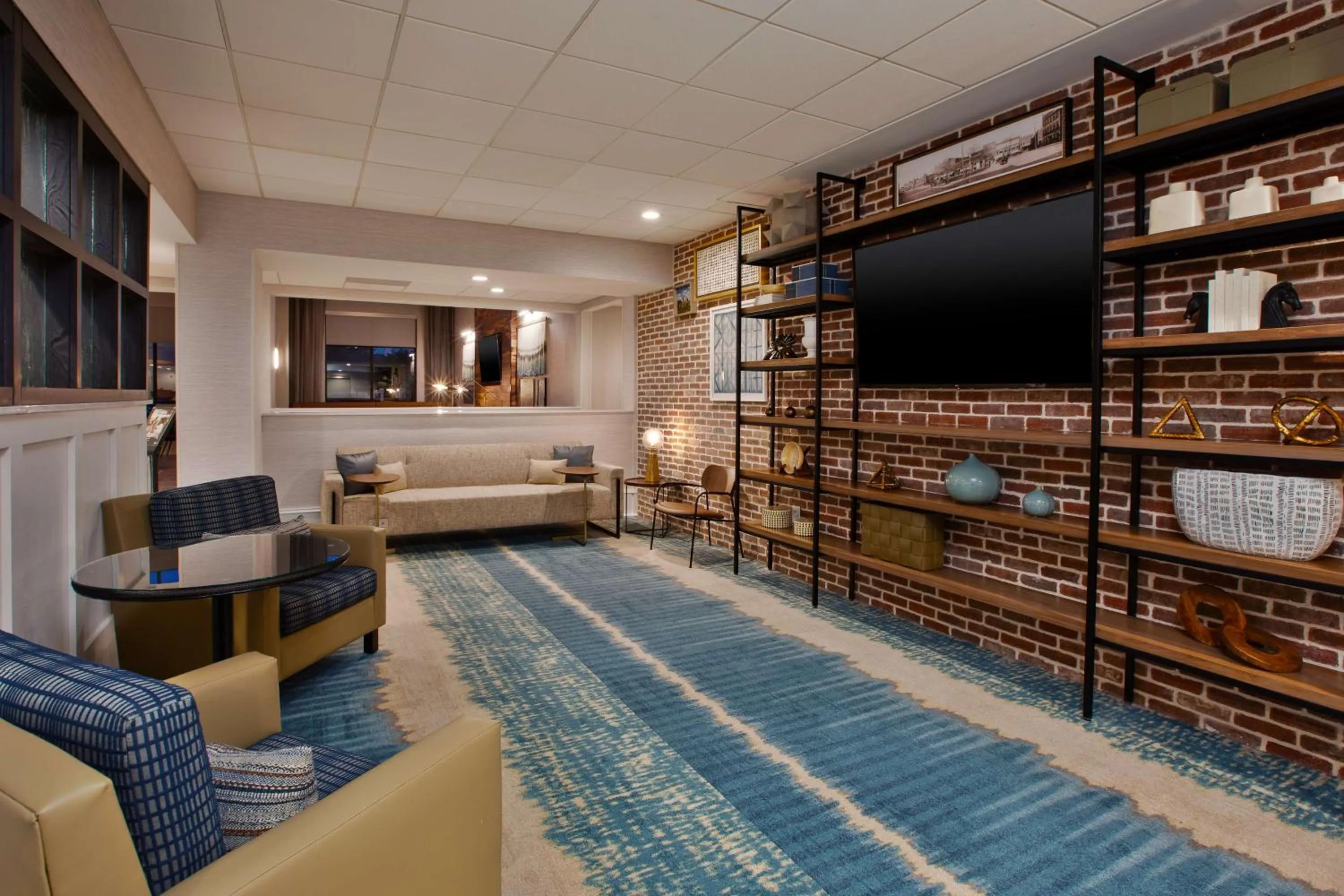 Lobby or reception in Hampton Inn & Suites Spartanburg-I-26-Westgate Mall