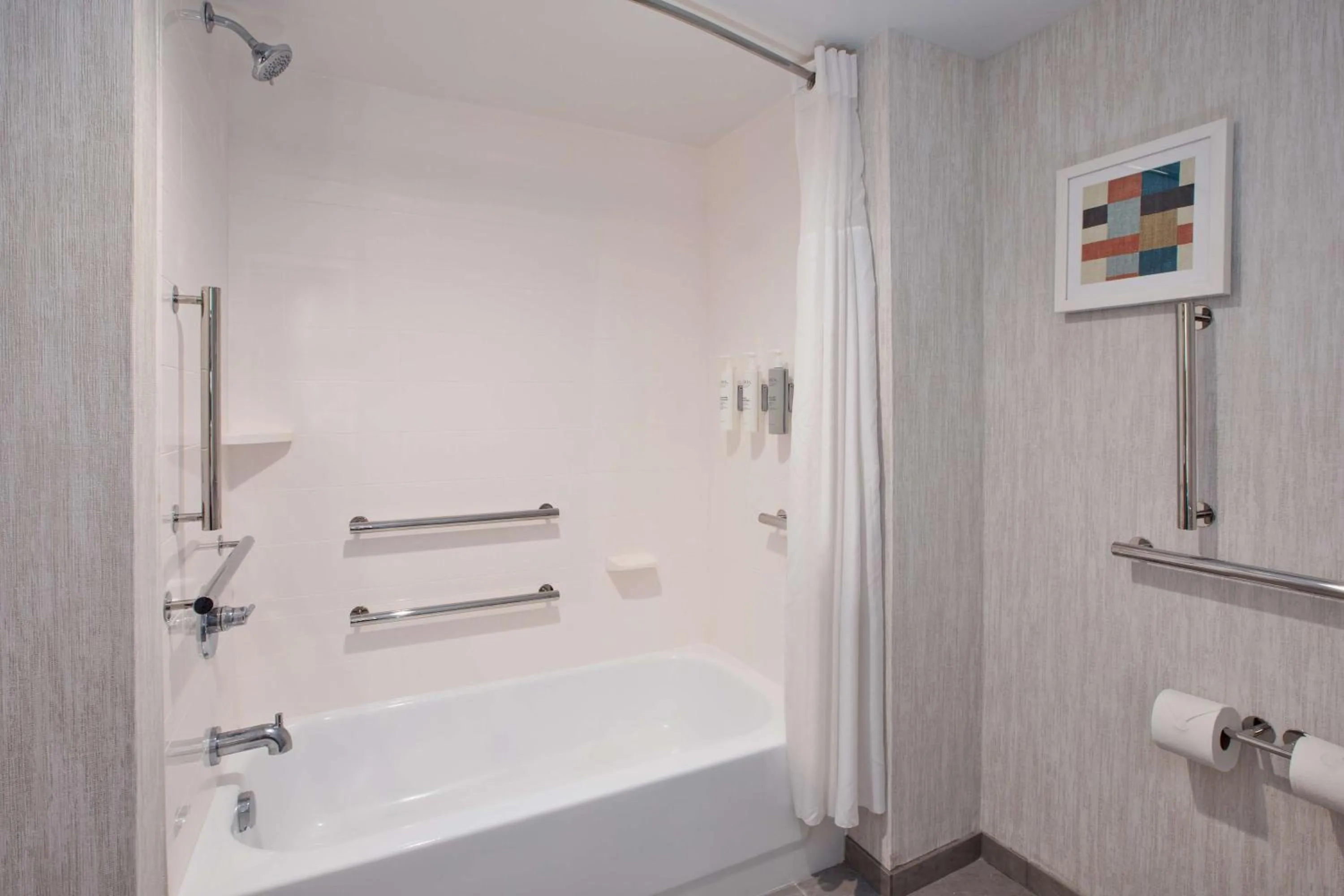 Bathroom in Hampton Inn & Suites Spartanburg-I-26-Westgate Mall