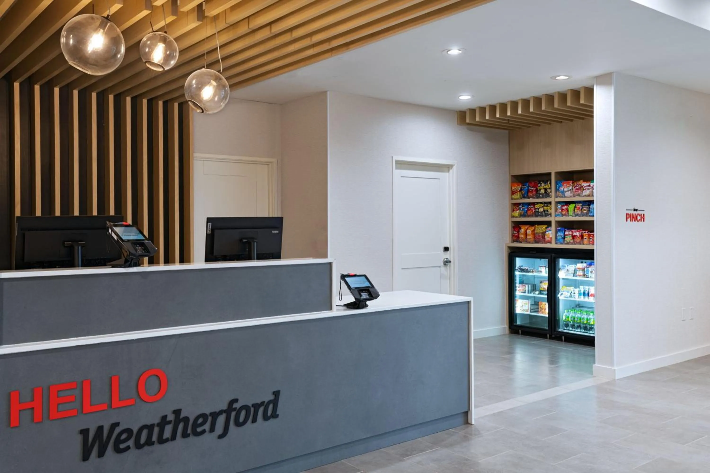 Lobby or reception in TownePlace Suites by Marriott Weatherford