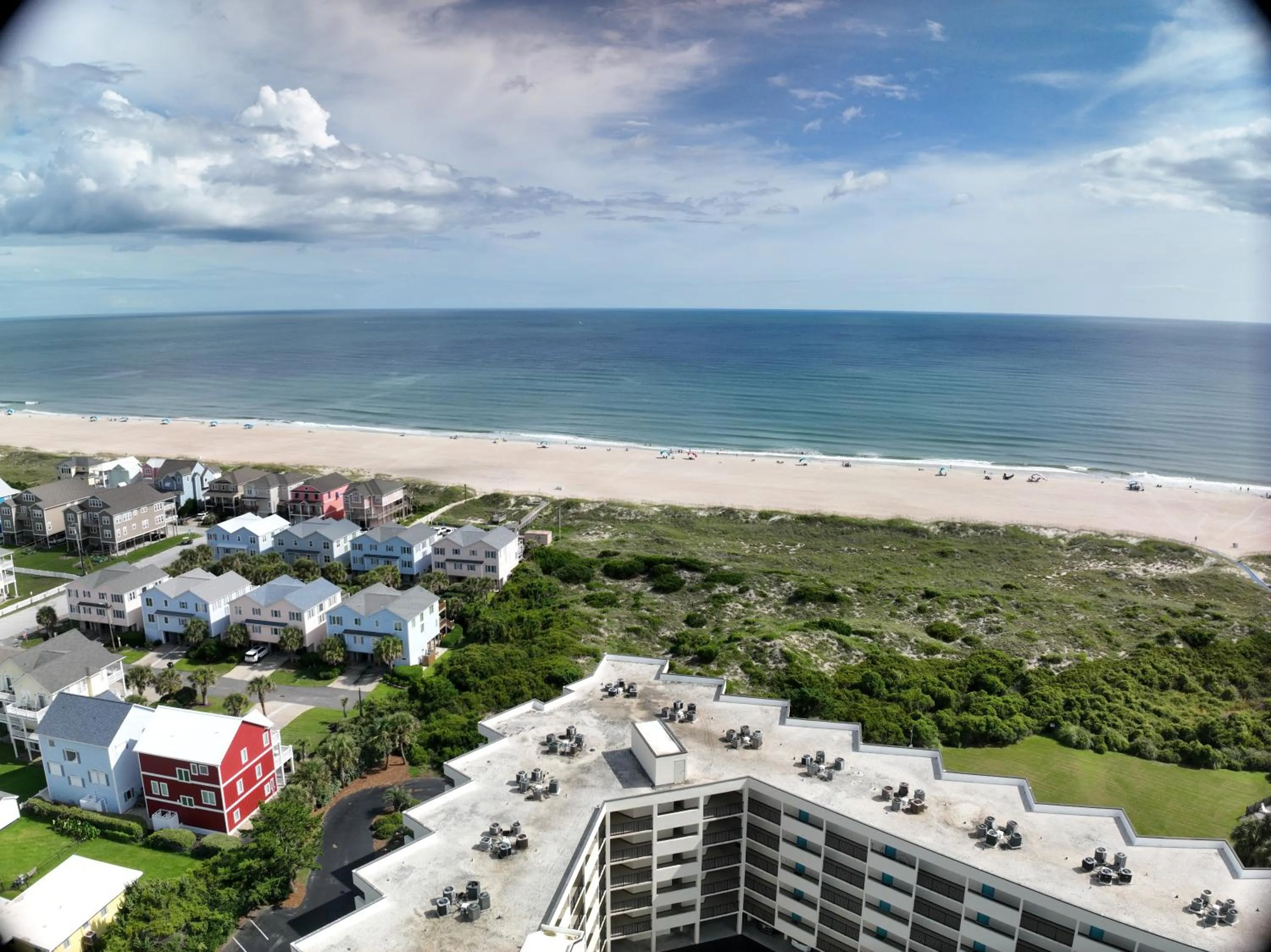 Beach in Sand Dollar Motel