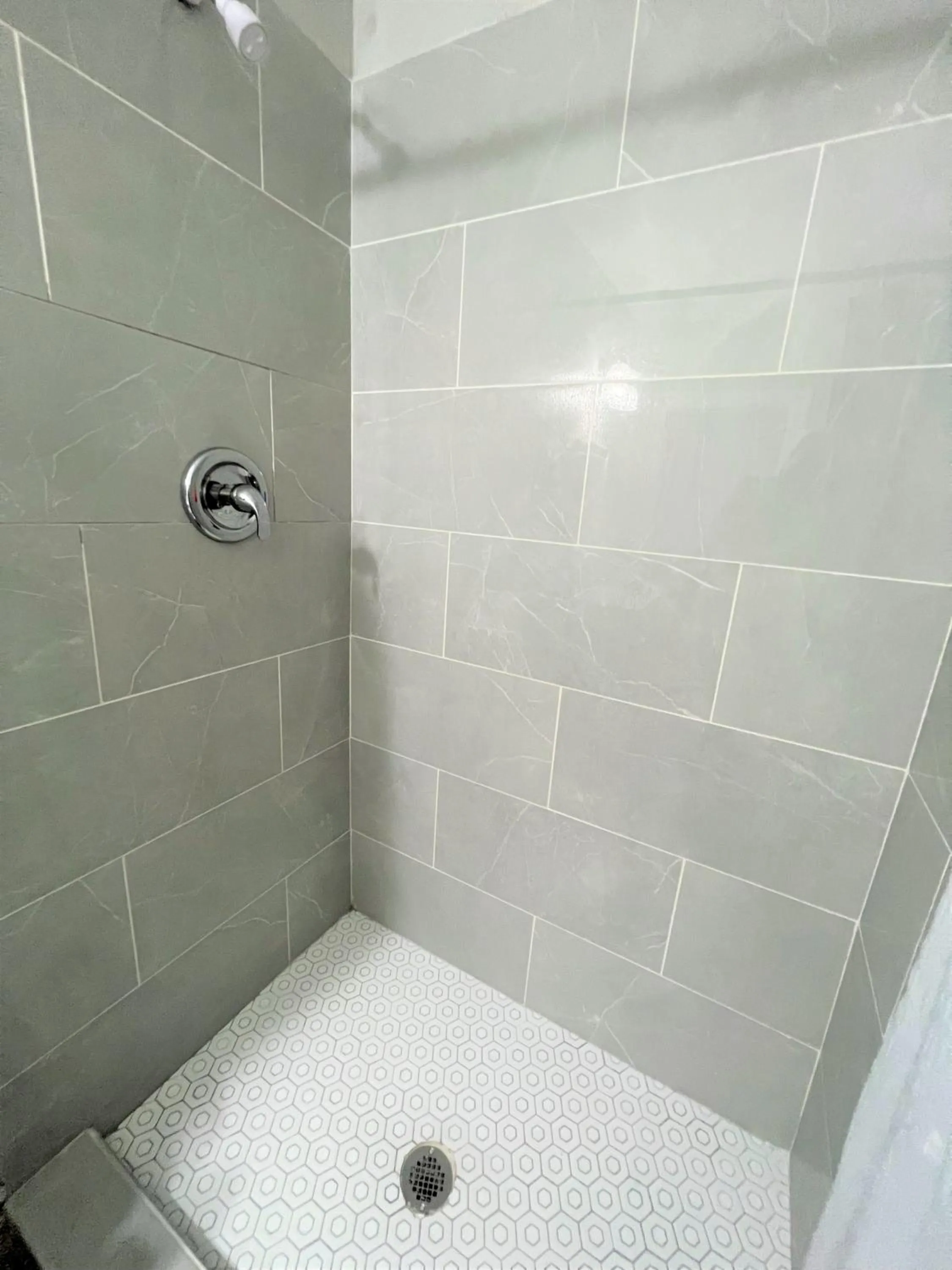 Shower in Sand Dollar Motel