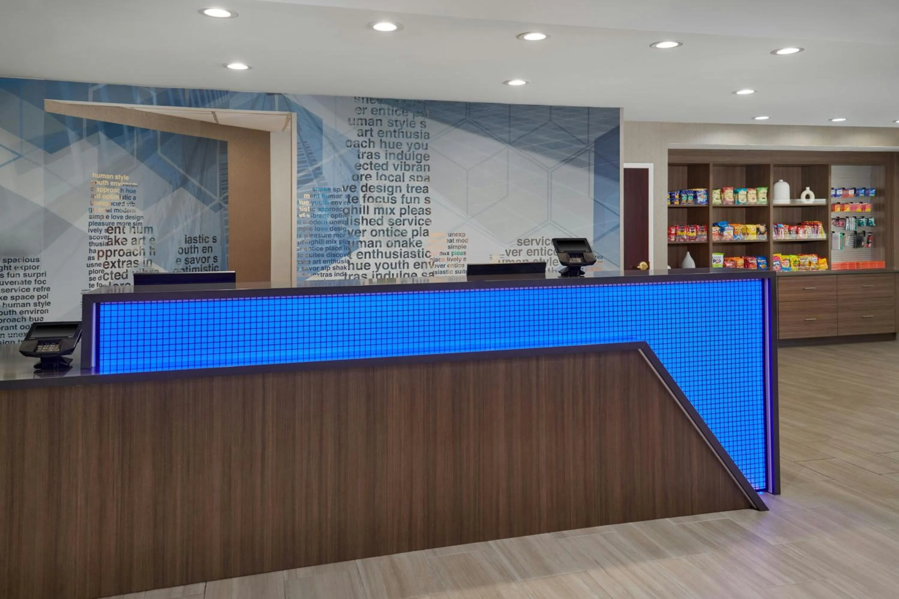 Lobby or reception in SpringHill Suites by Marriott Lansing