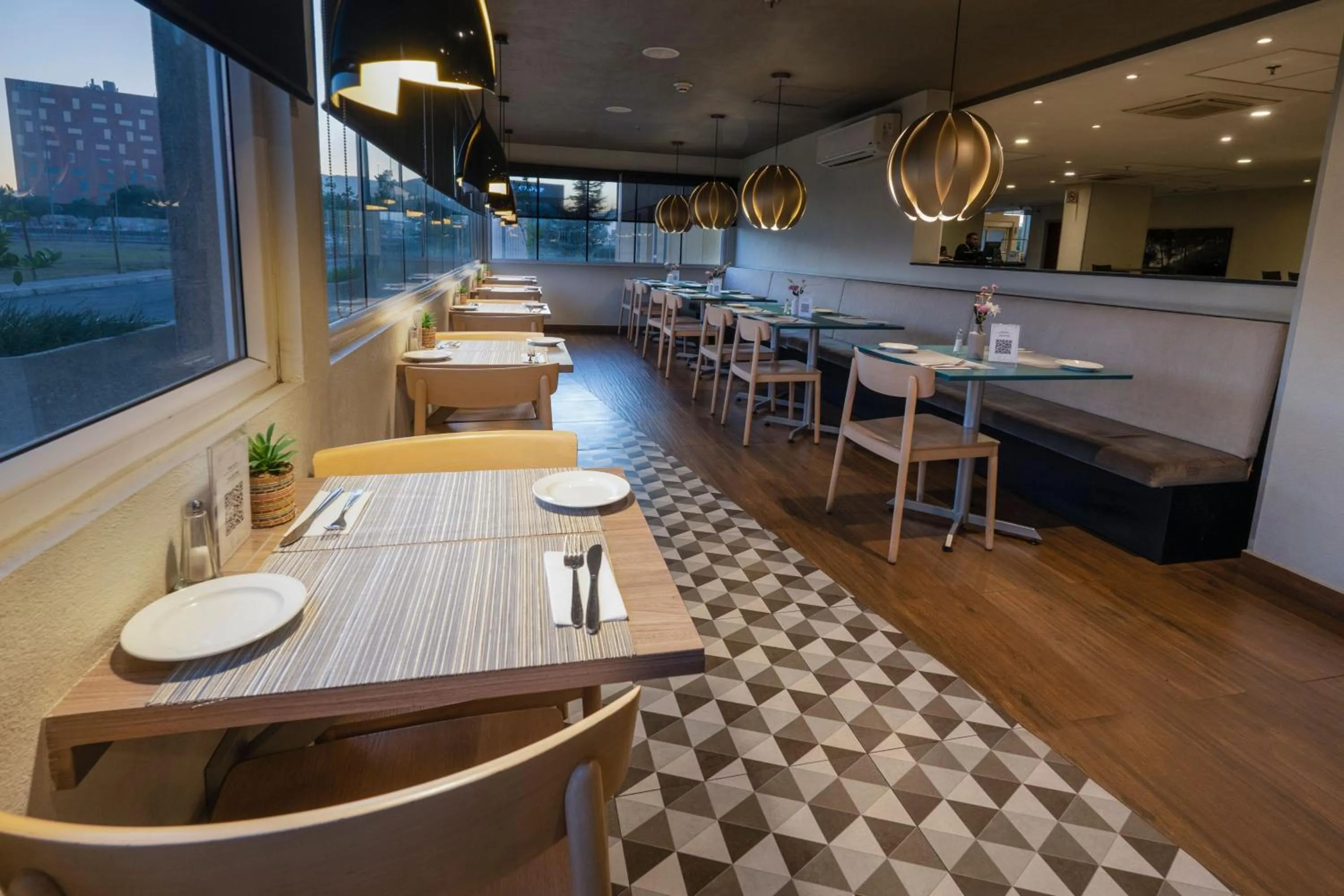 Breakfast in City Express by Marriott Santiago Aeropuerto