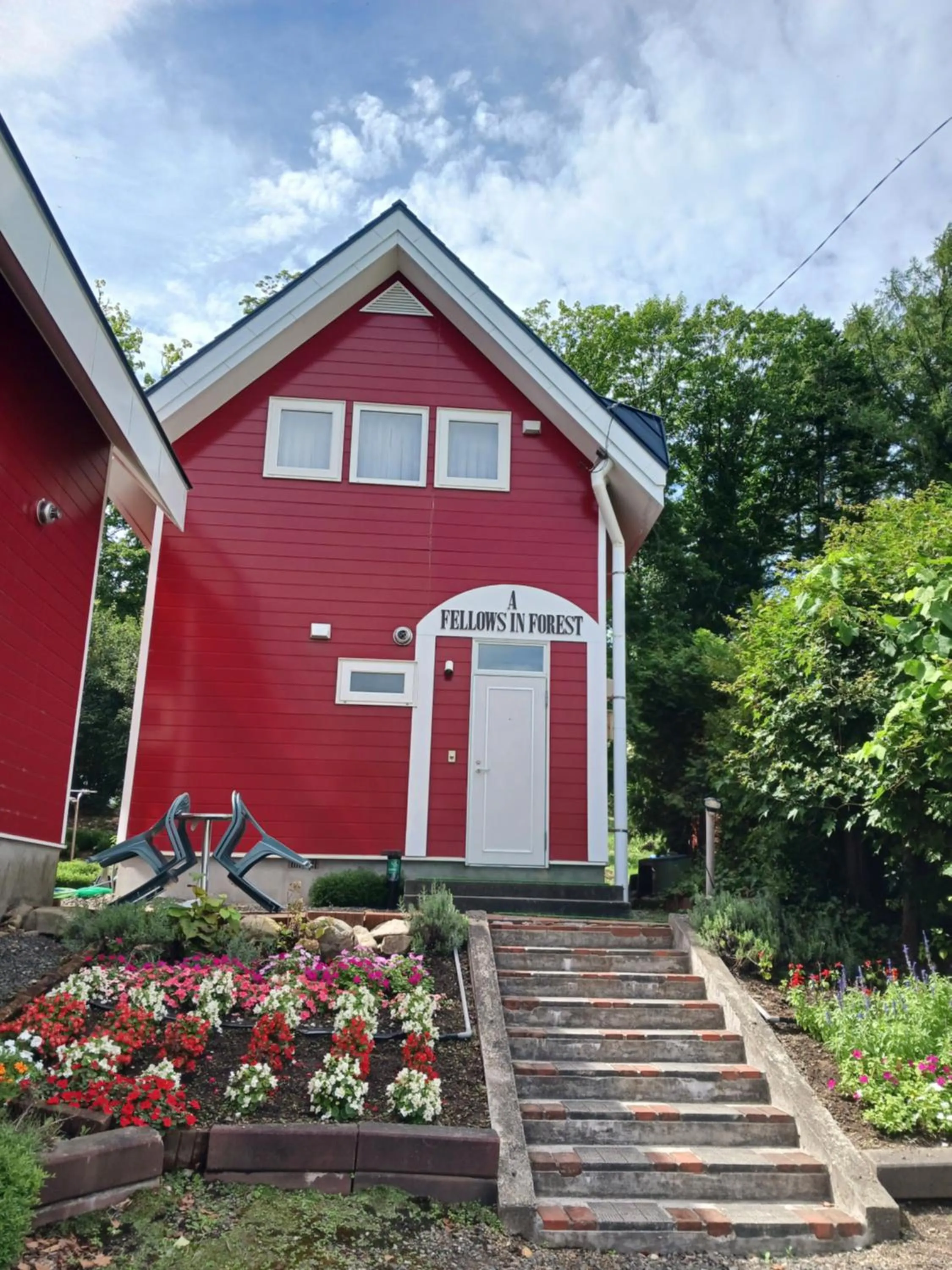 Property building in Cottage Morino Nakamatachi