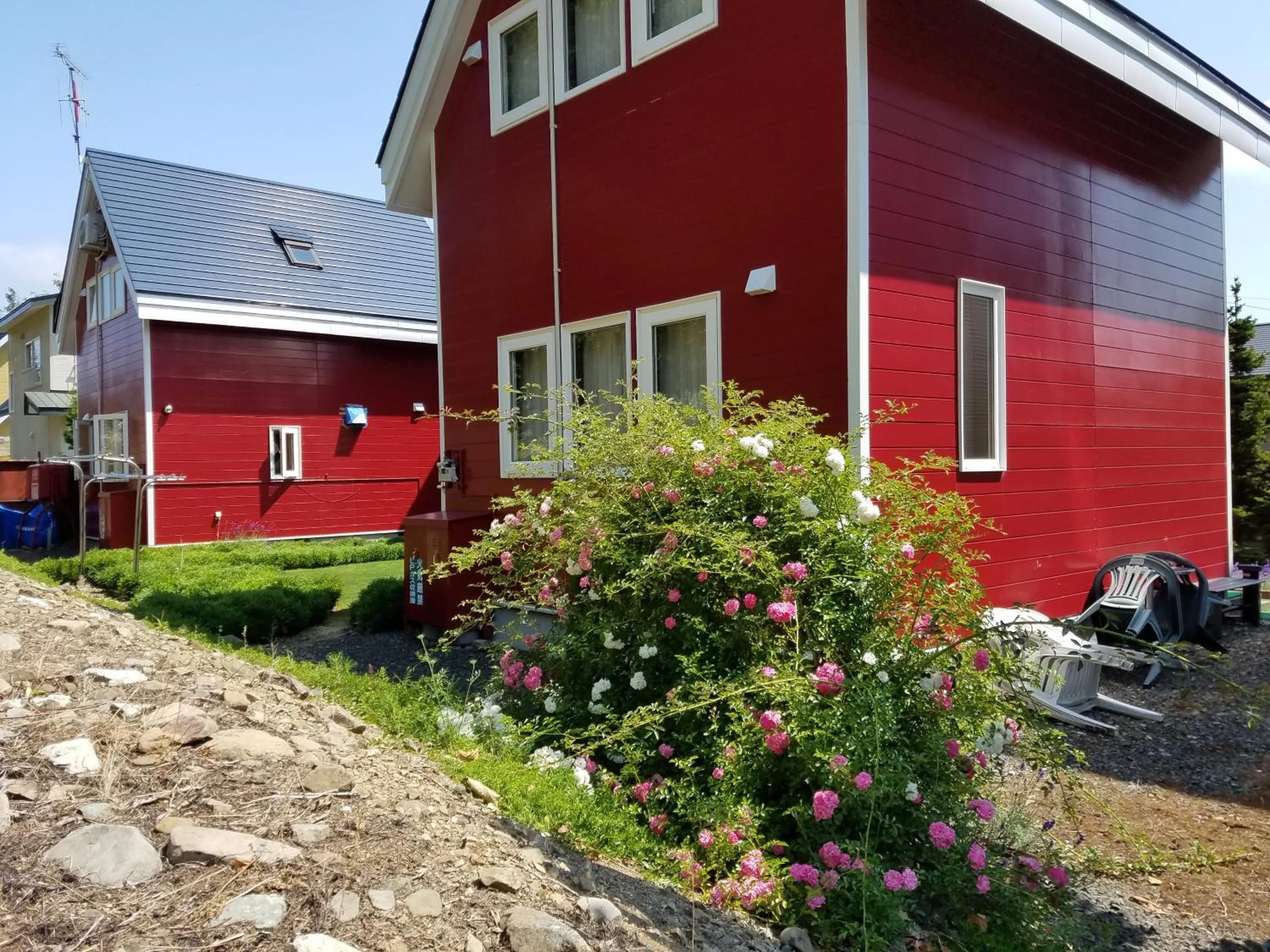 Property building in Cottage Morino Nakamatachi