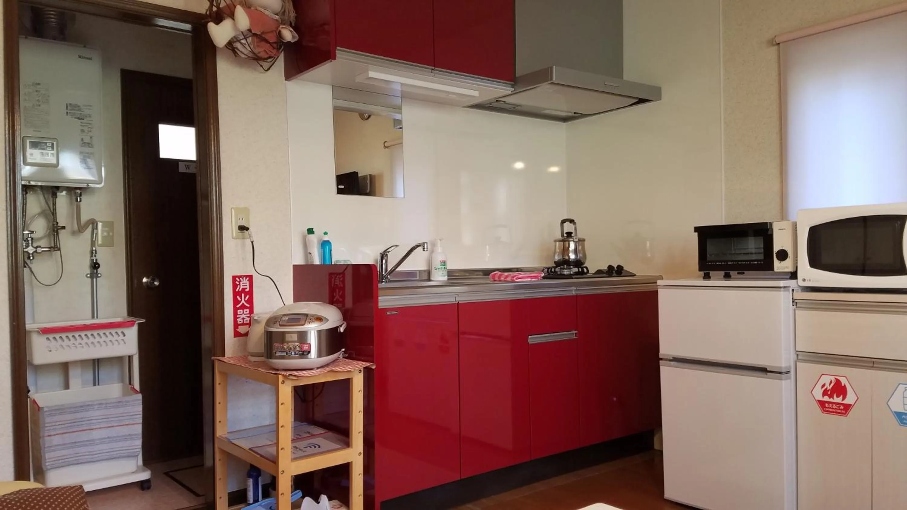 kitchen in Cottage Morino Nakamatachi