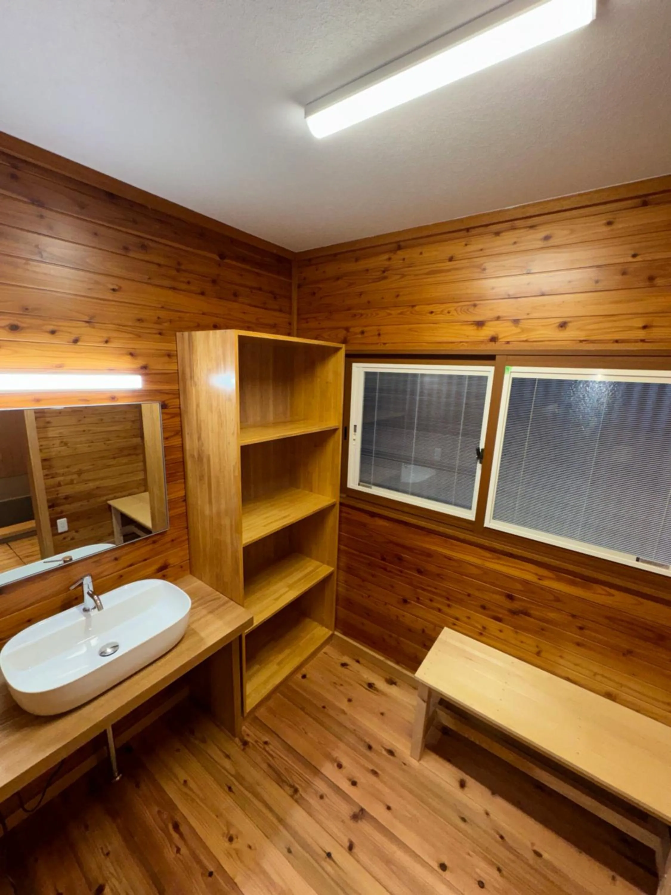 Hot Spring Bath in Kusatsu onsen Futabaya