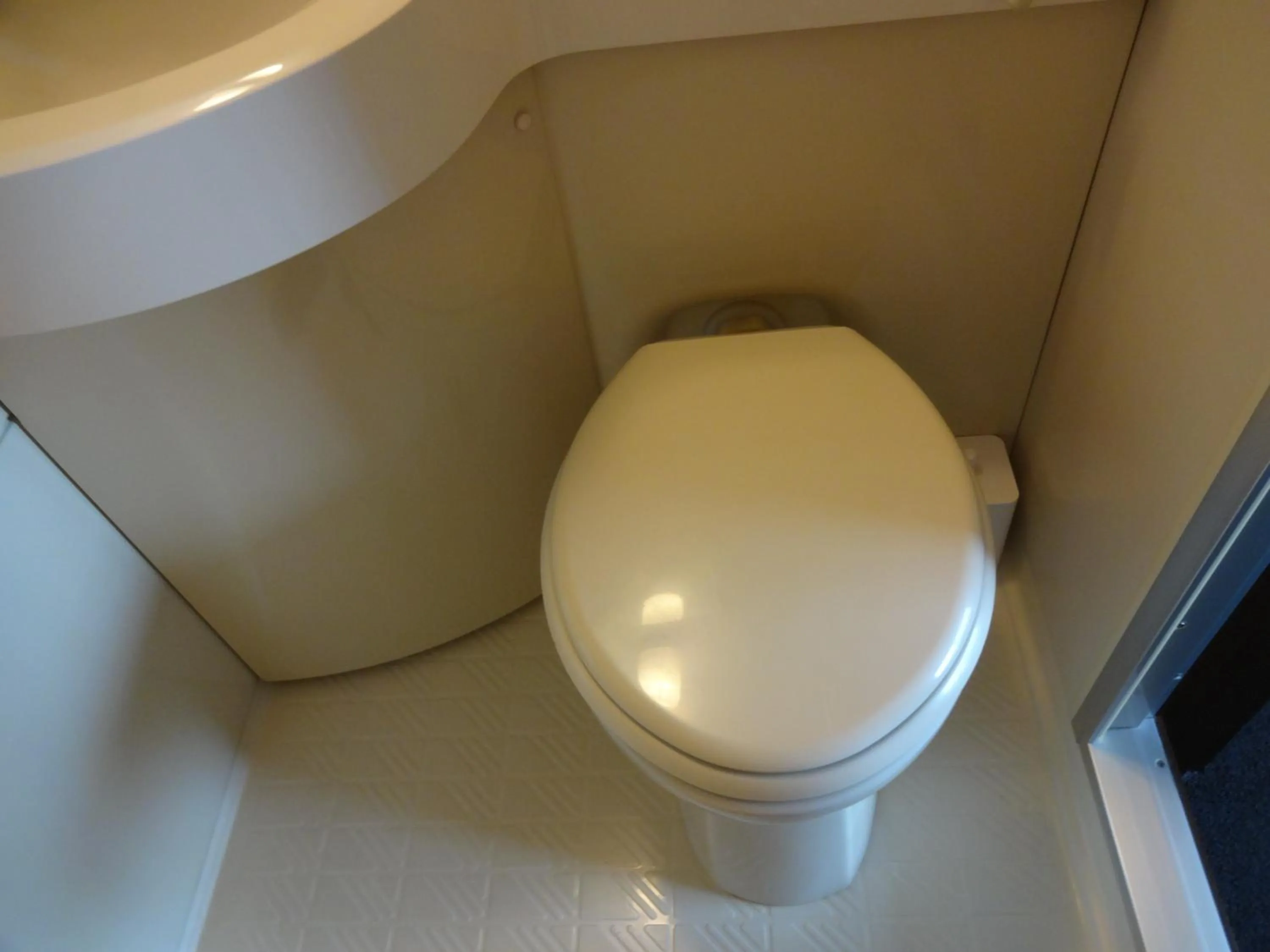 Toilet in Kusatsu onsen Futabaya