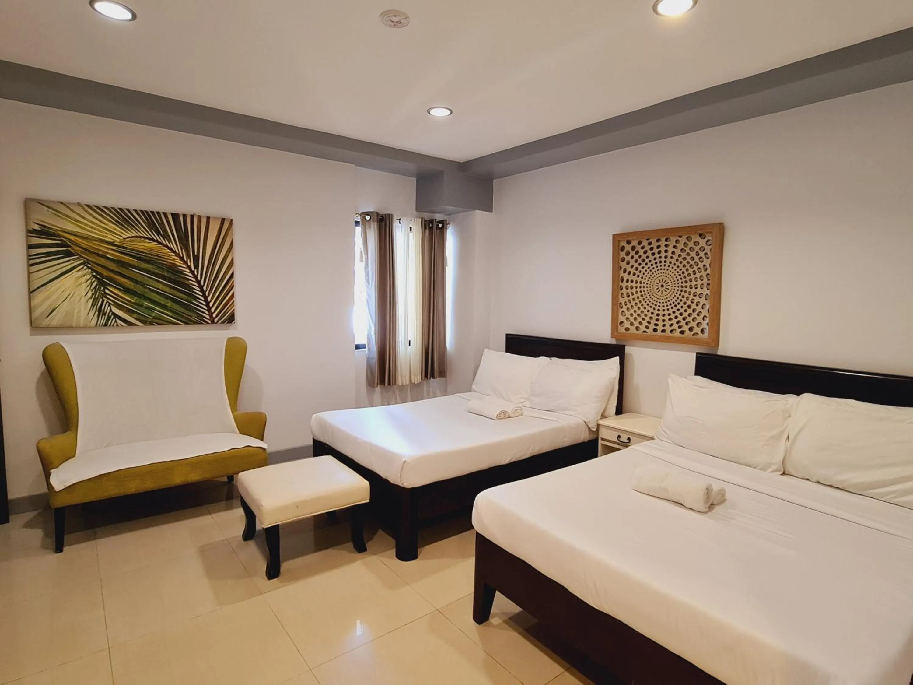 Bedroom, Bed in Bayview Country Inn El Nido