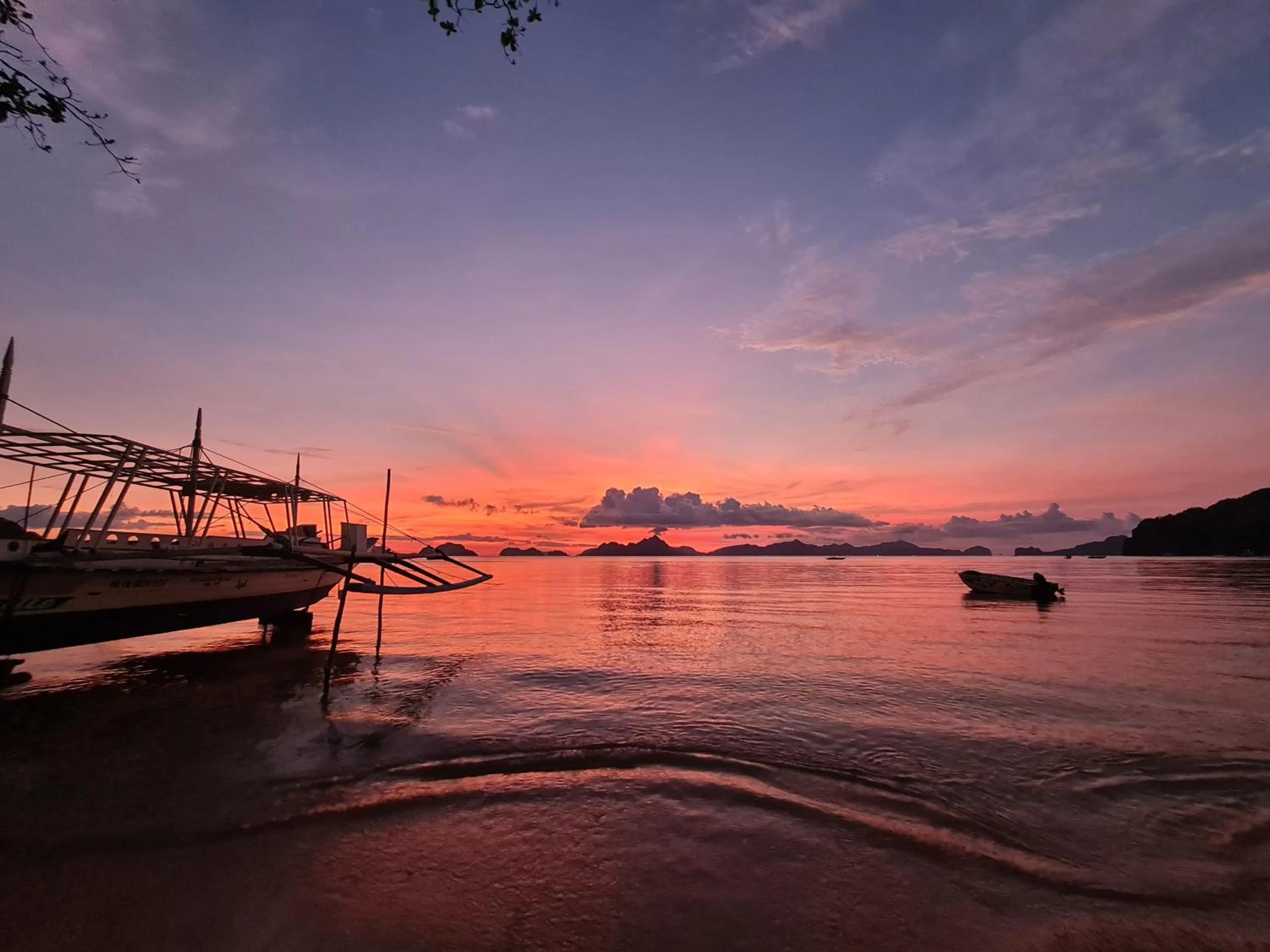 Beach in Bayview Country Inn El Nido