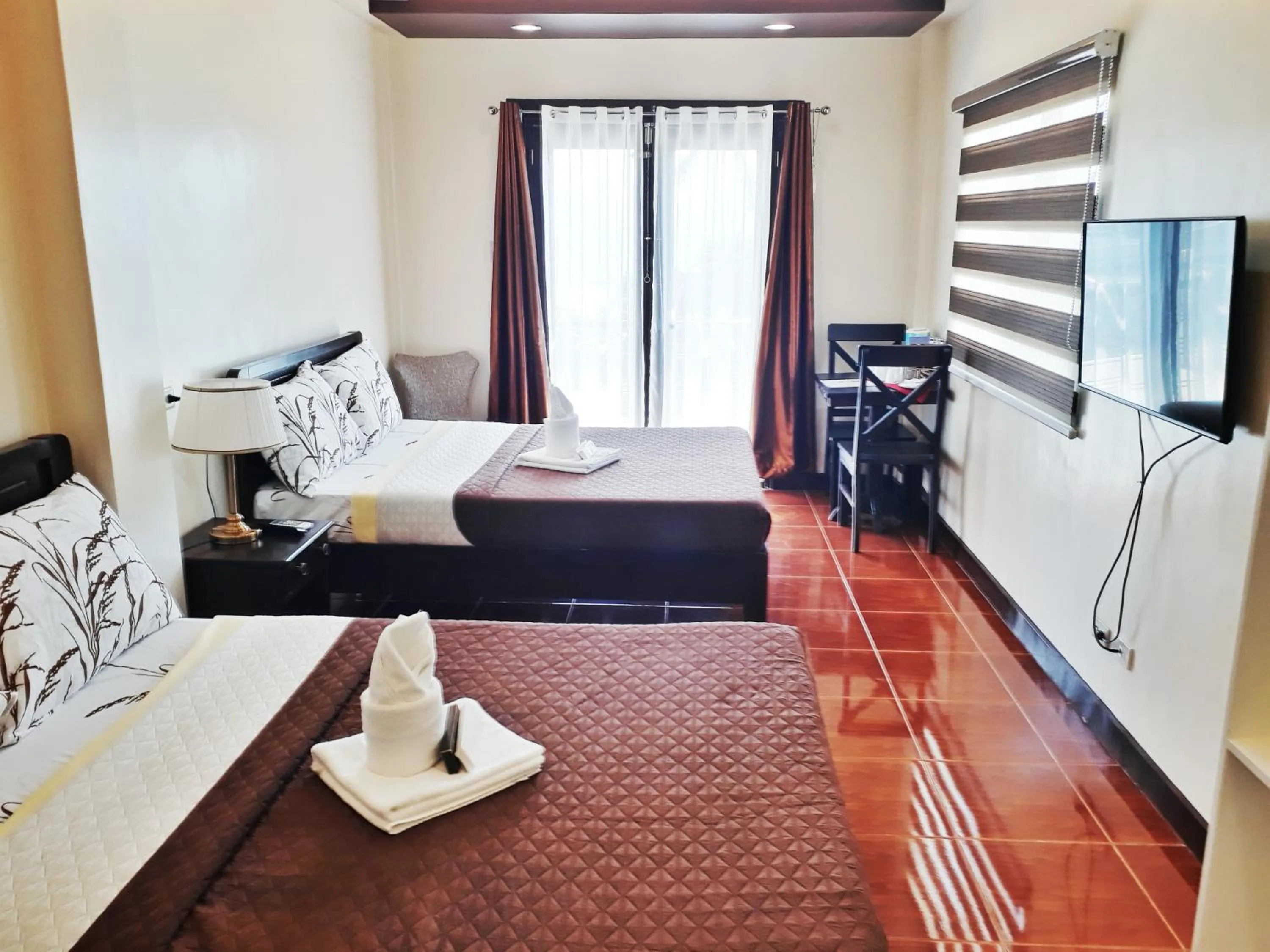 Bed in Bayview Country Inn El Nido