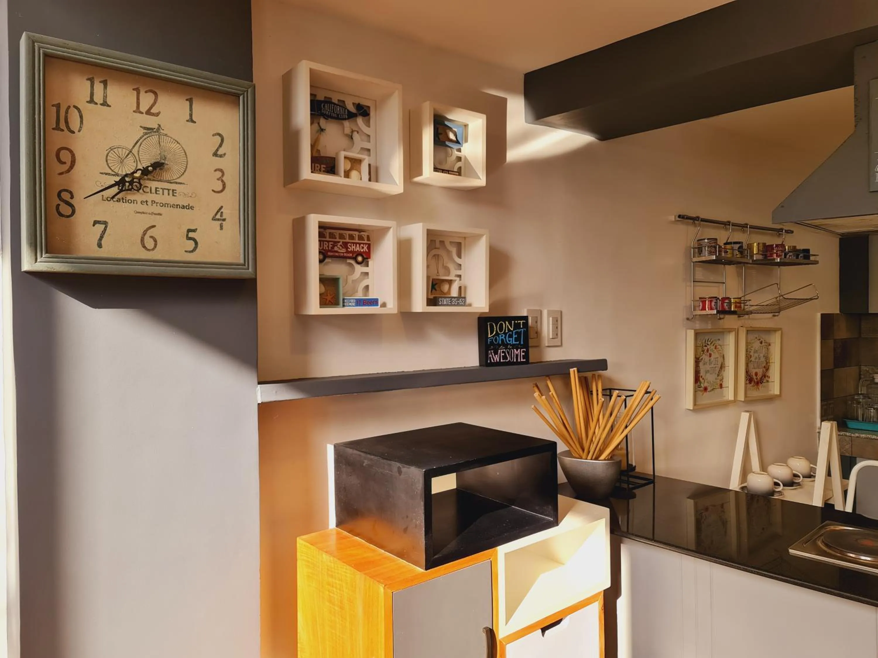 Coffee/tea facilities in Bayview Country Inn El Nido