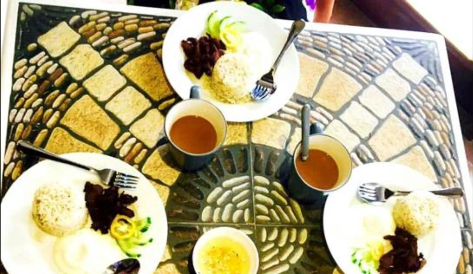 Food and drinks in Bayview Country Inn El Nido