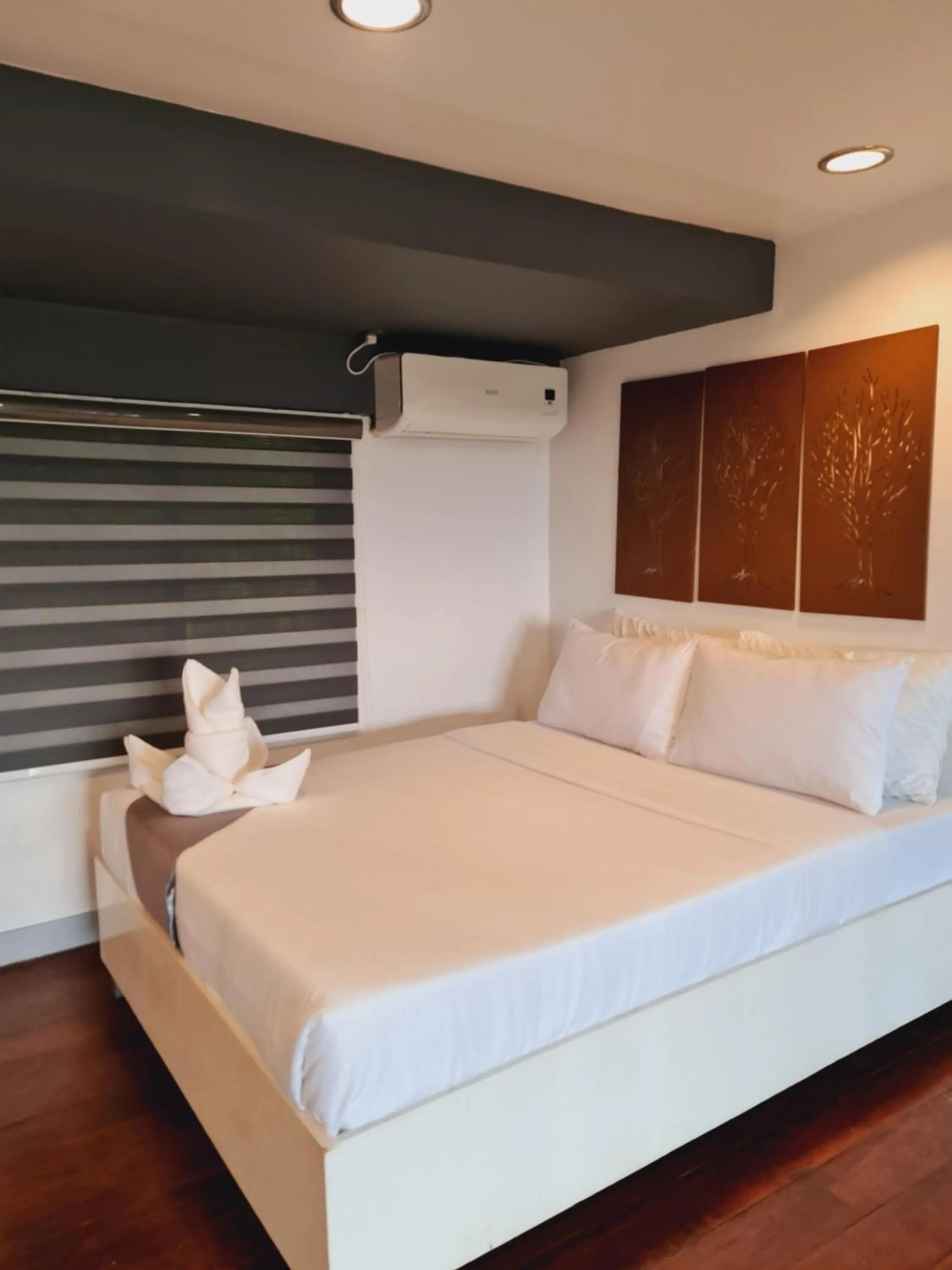 Bed in Bayview Country Inn El Nido