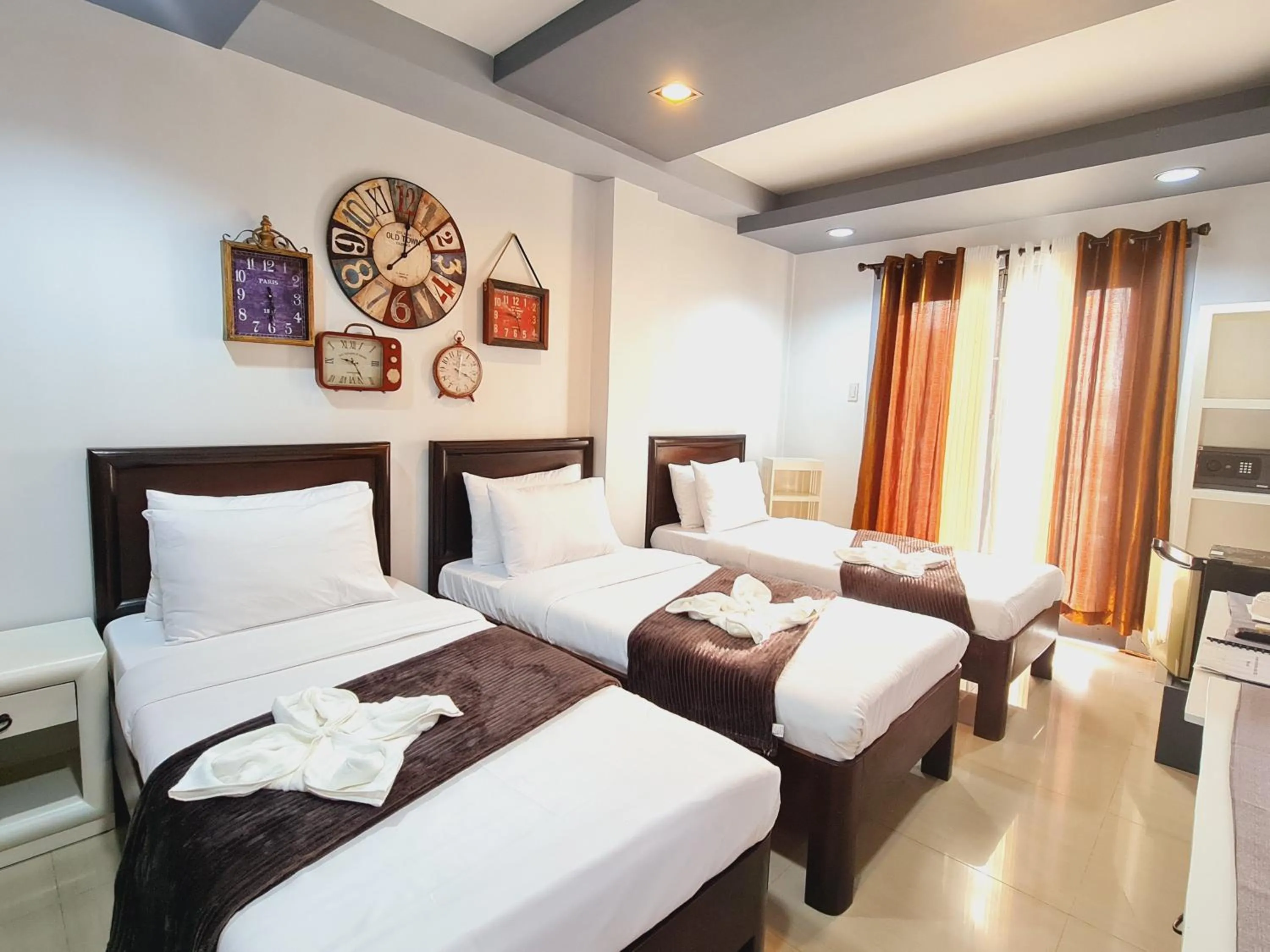 Bed in Bayview Country Inn El Nido