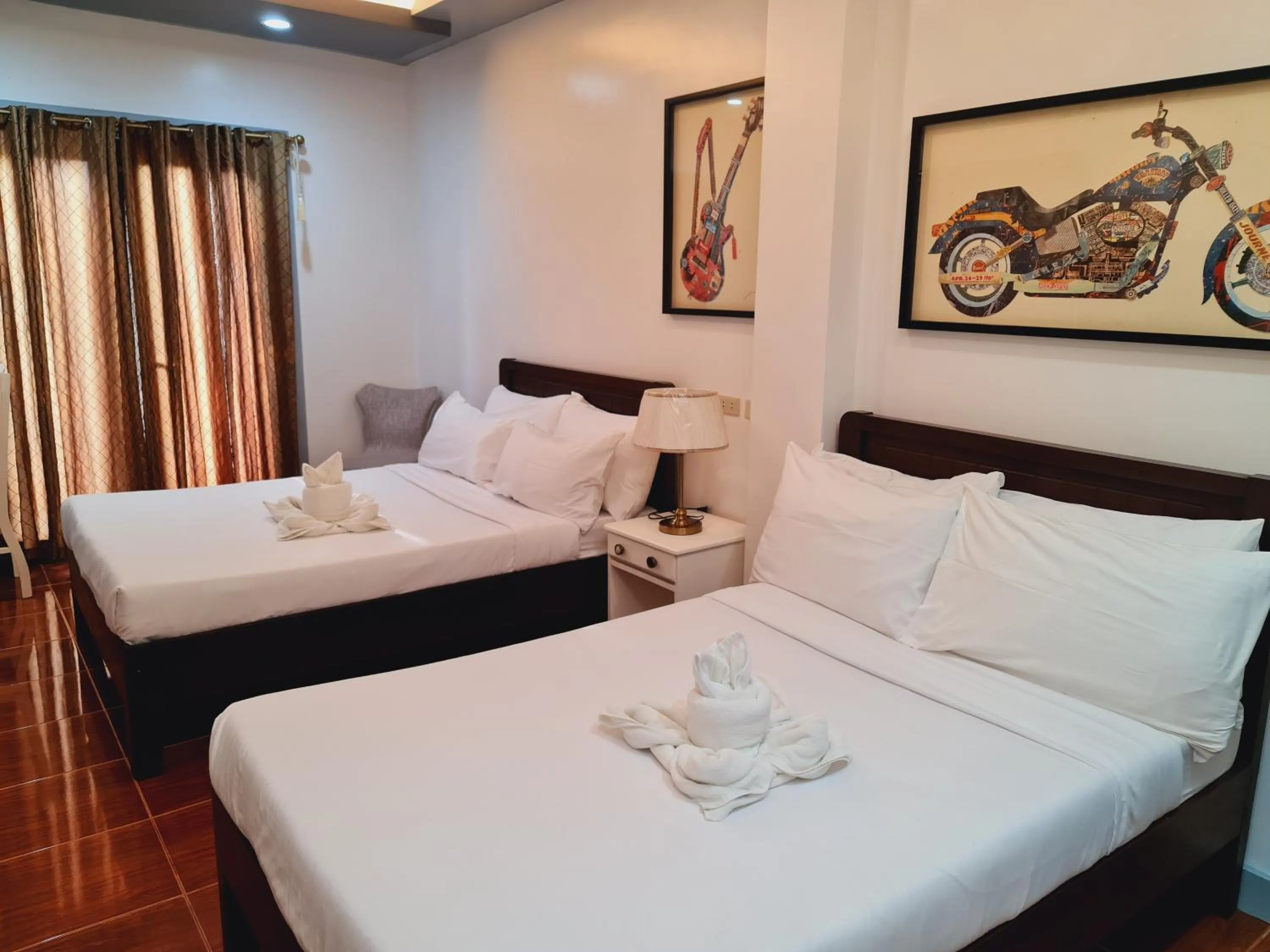 Bedroom, Bed in Bayview Country Inn El Nido