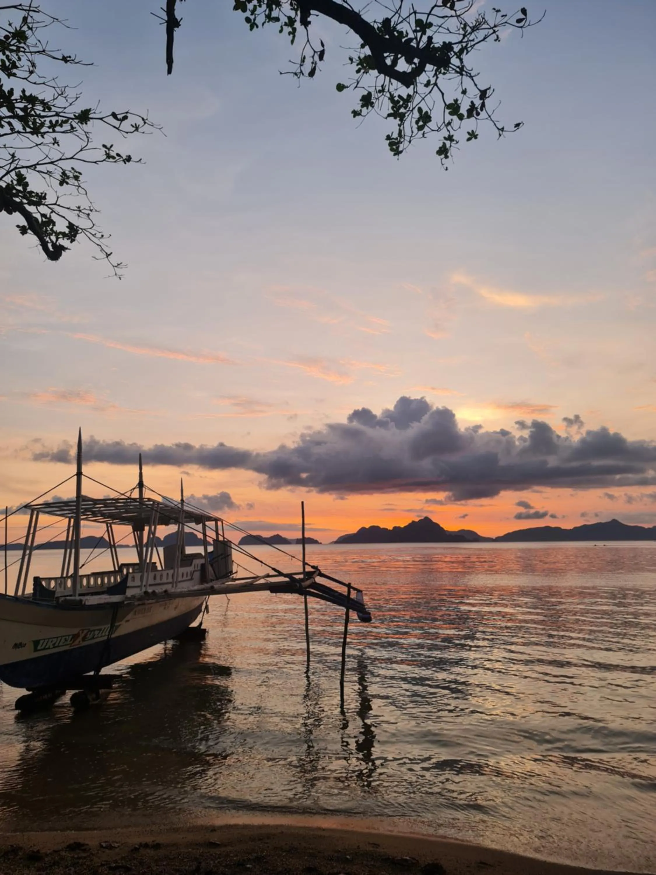 Beach in Bayview Country Inn El Nido