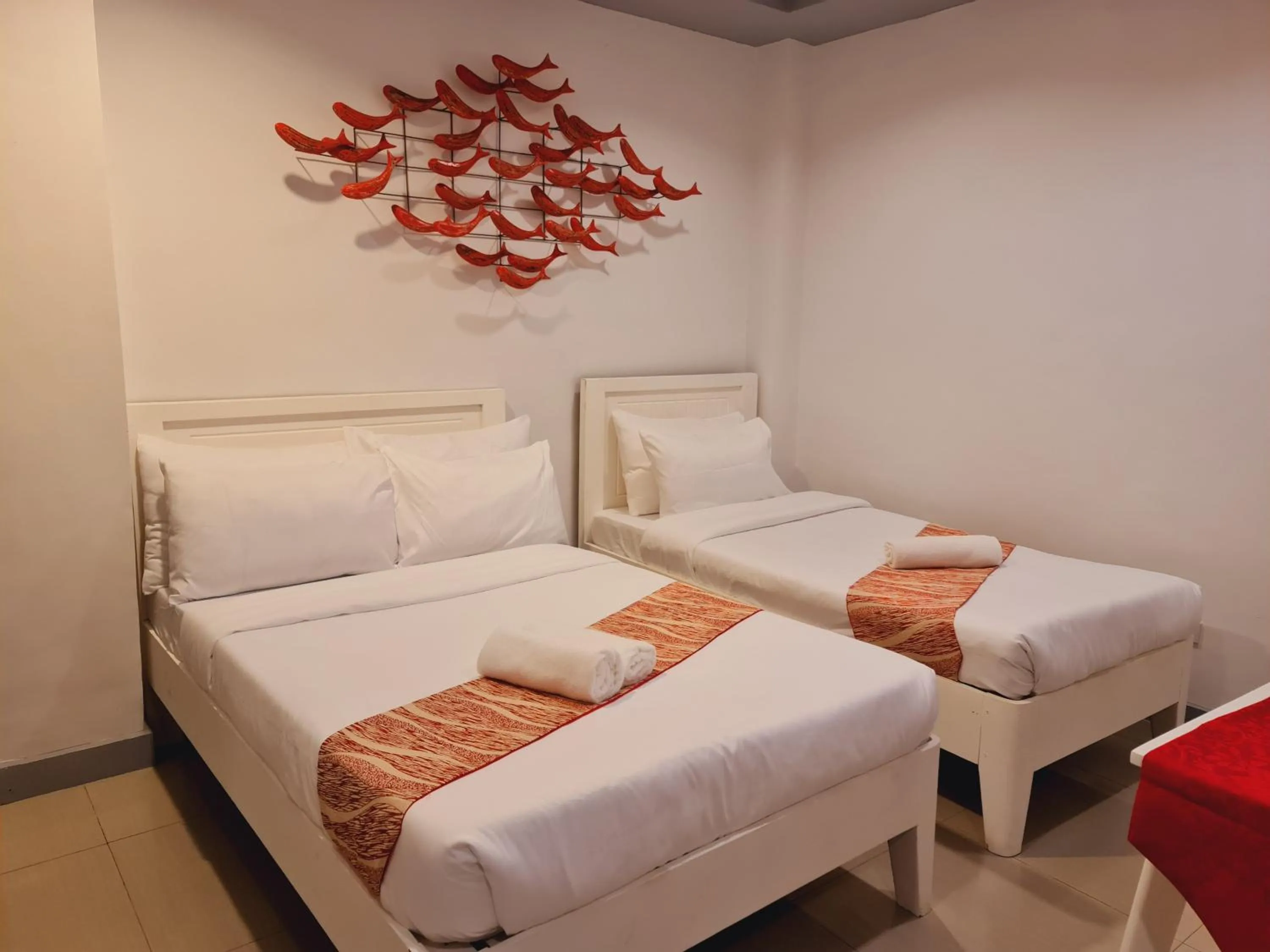 Bed in Bayview Country Inn El Nido