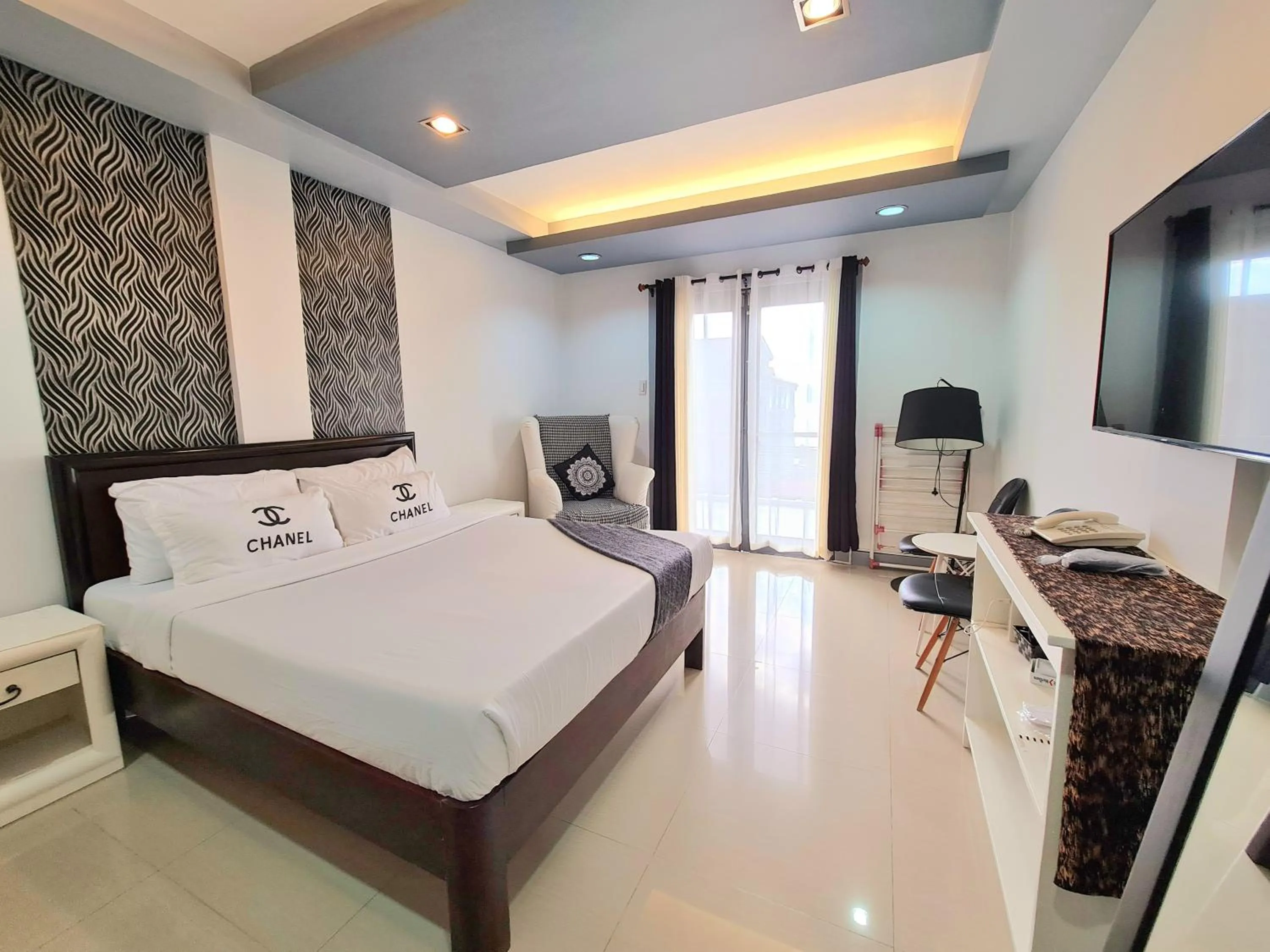 Bedroom, Bed in Bayview Country Inn El Nido