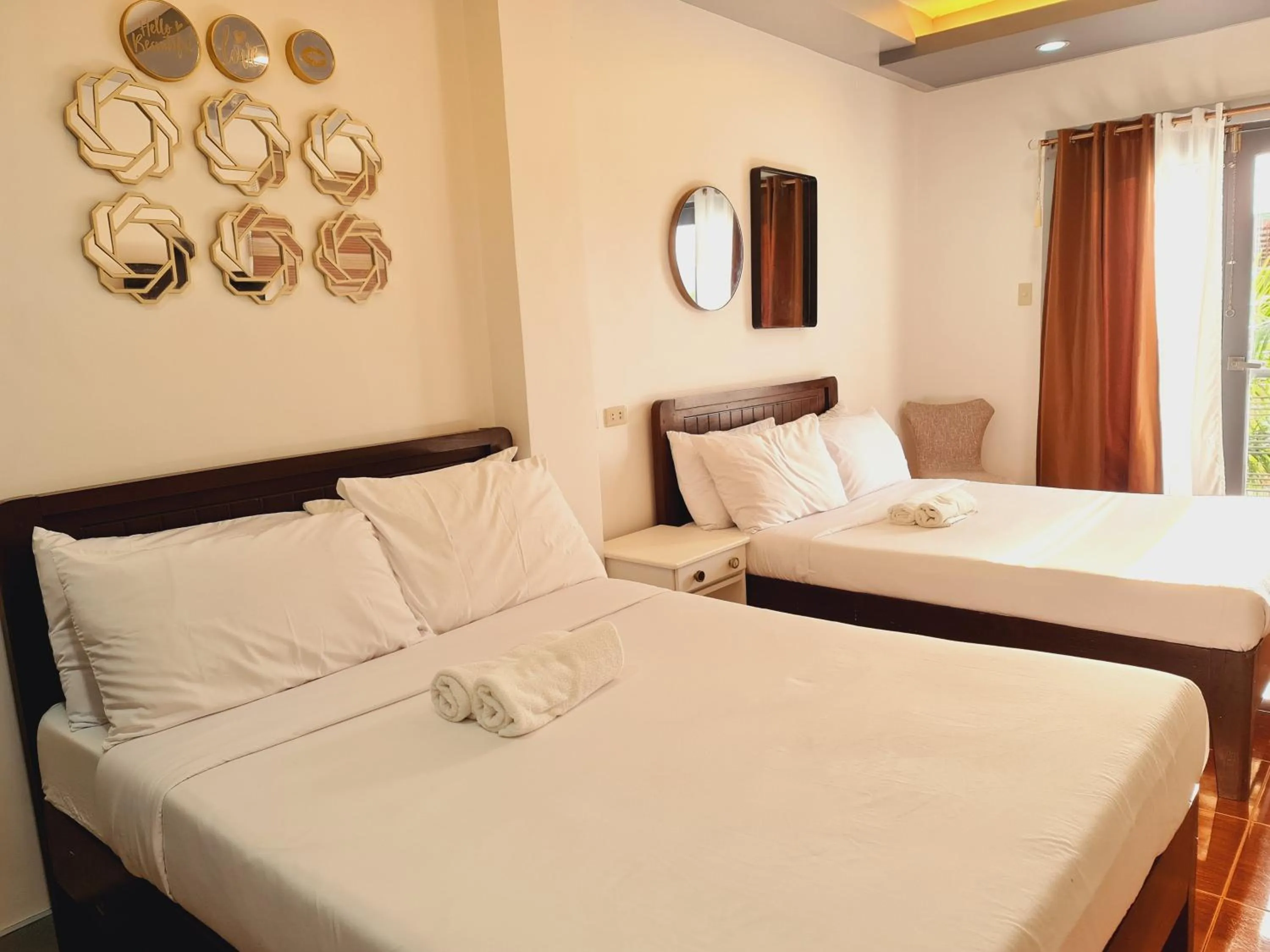 Bedroom, Bed in Bayview Country Inn El Nido